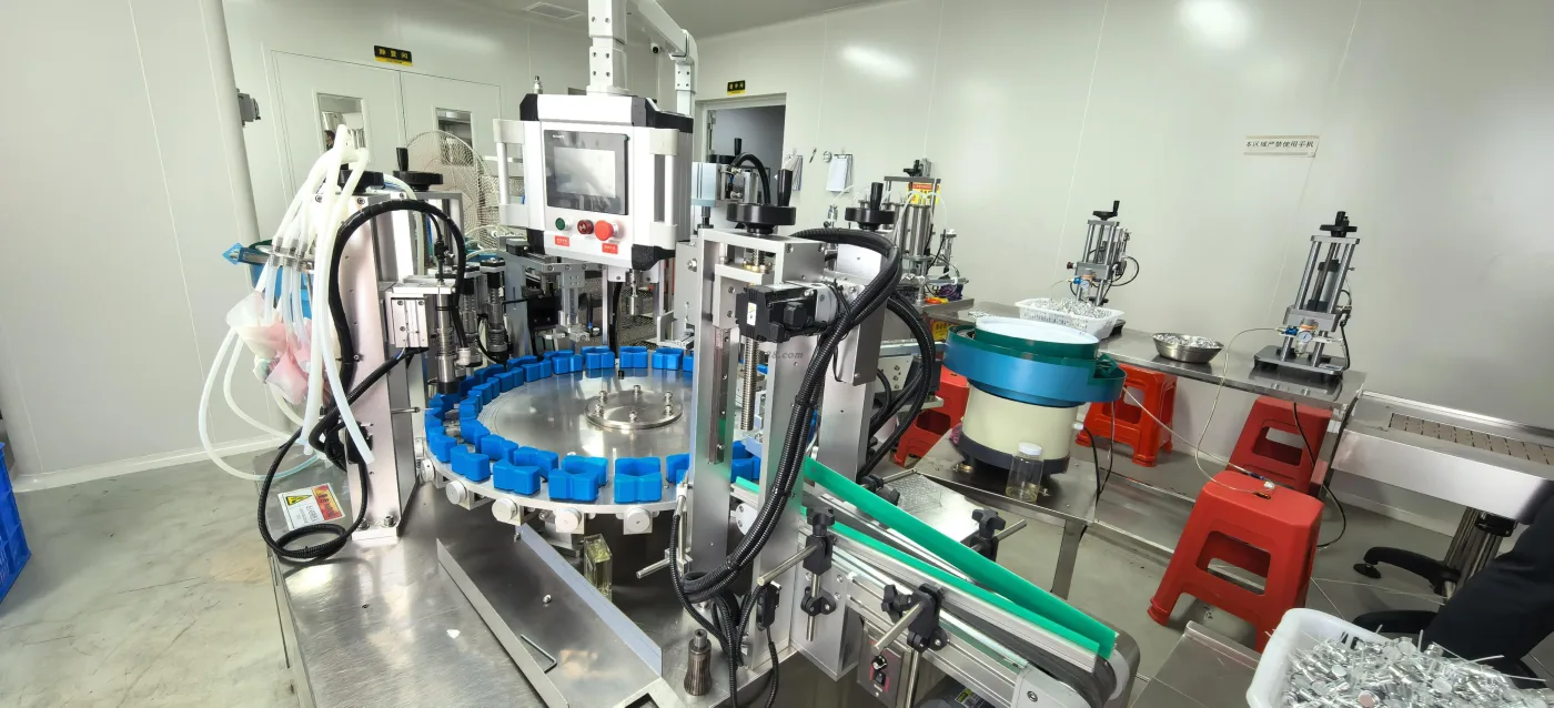 AROMAMATRIX fragrance filling equipment