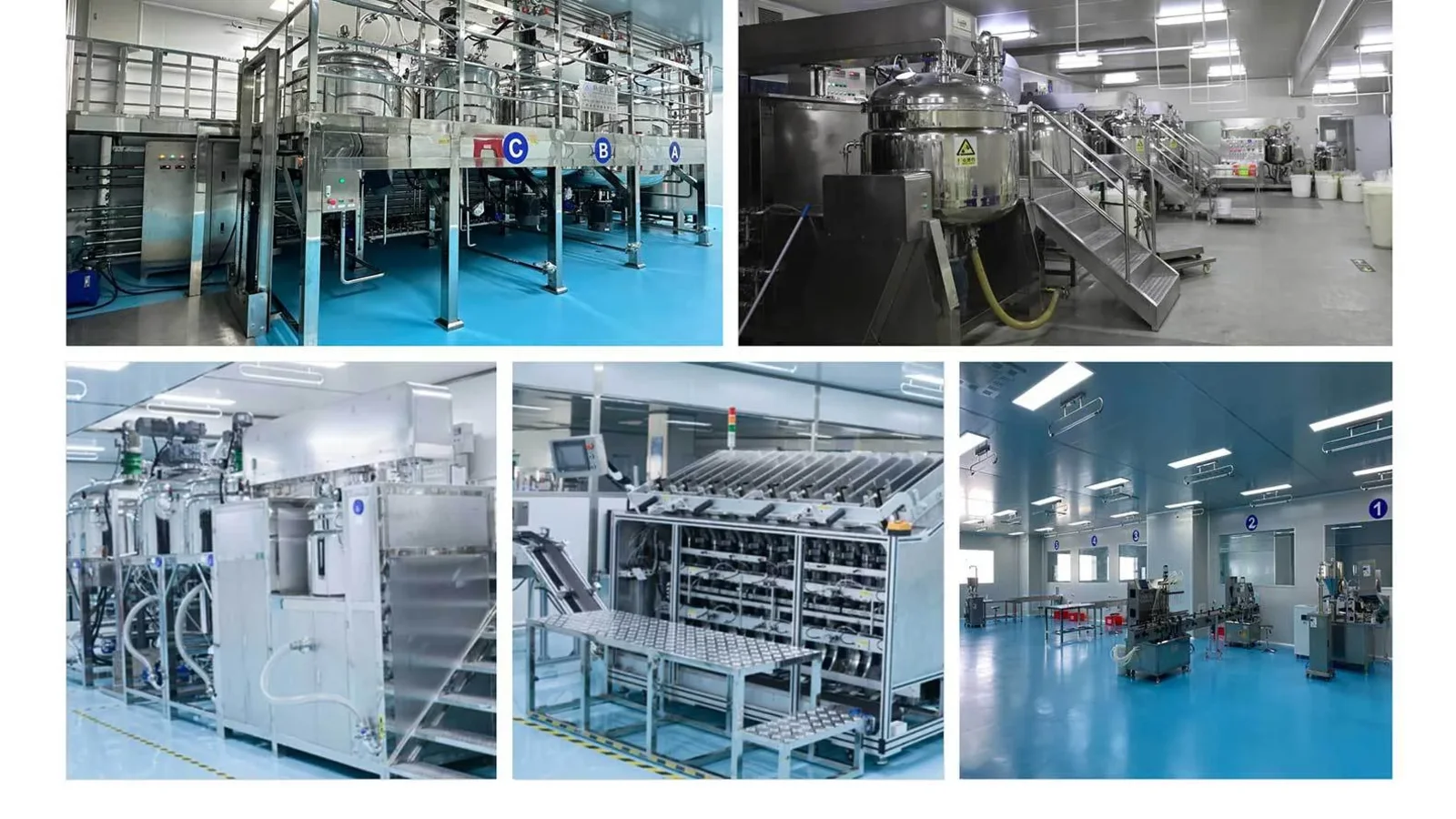 Vista amplia del taller de fabricación de perfumes, relacionada con los perfumes OEM en China
