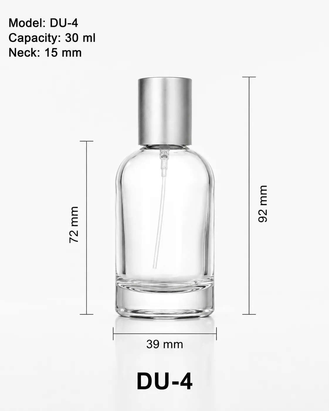 DU-4 perfume bottle