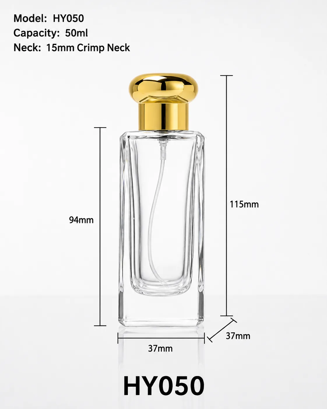 HY050 perfume bottle