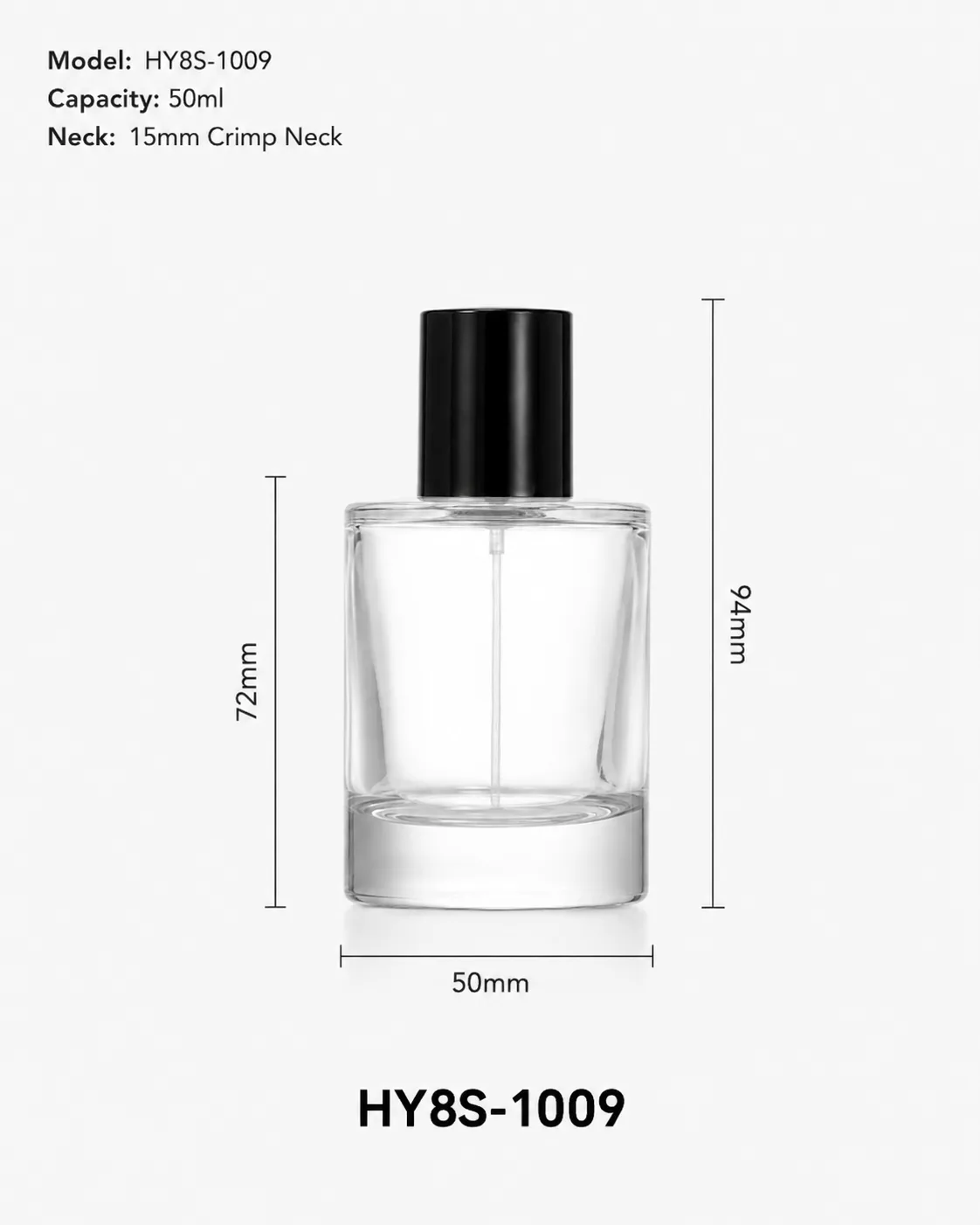 HY8S-1009 perfume bottle