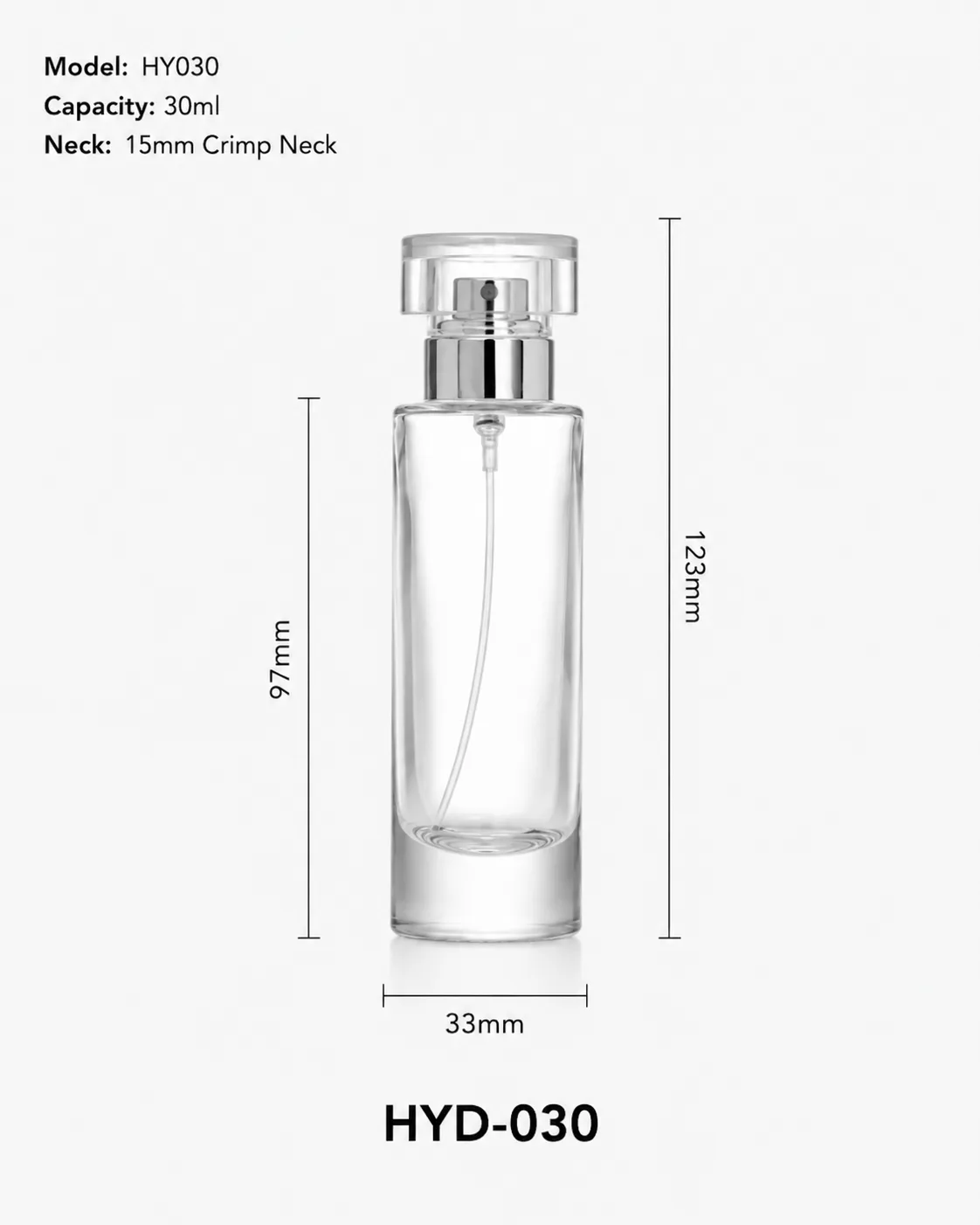 HYD-030 perfume bottle