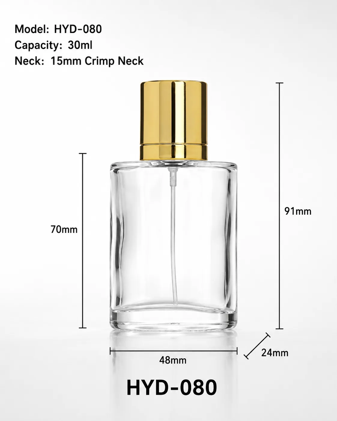 HYD-080 perfume bottle