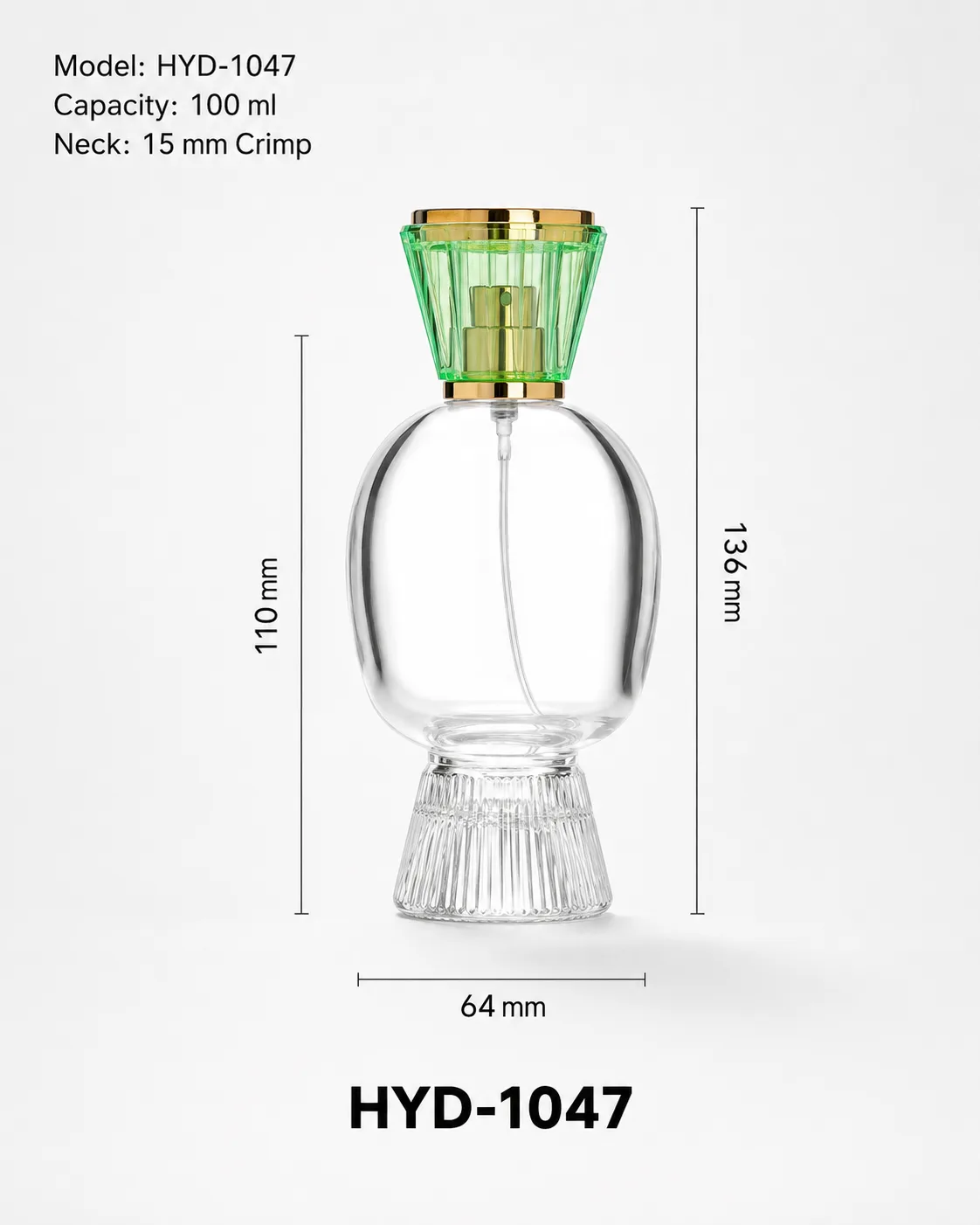 HYD-1047 perfume bottle