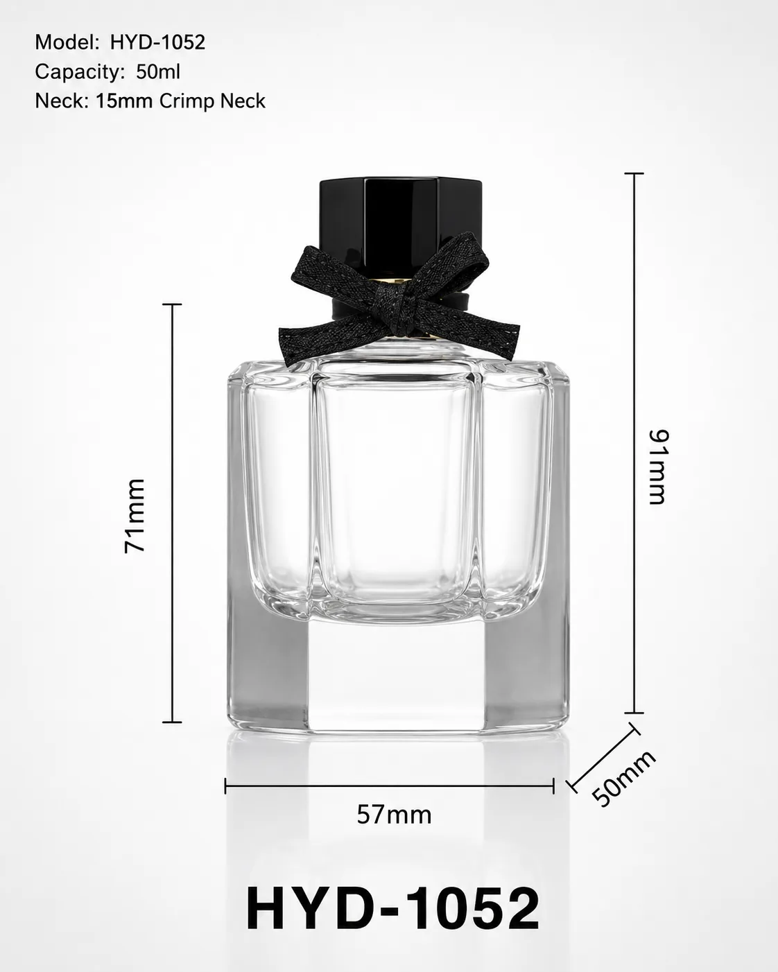HYD-1052 perfume bottle