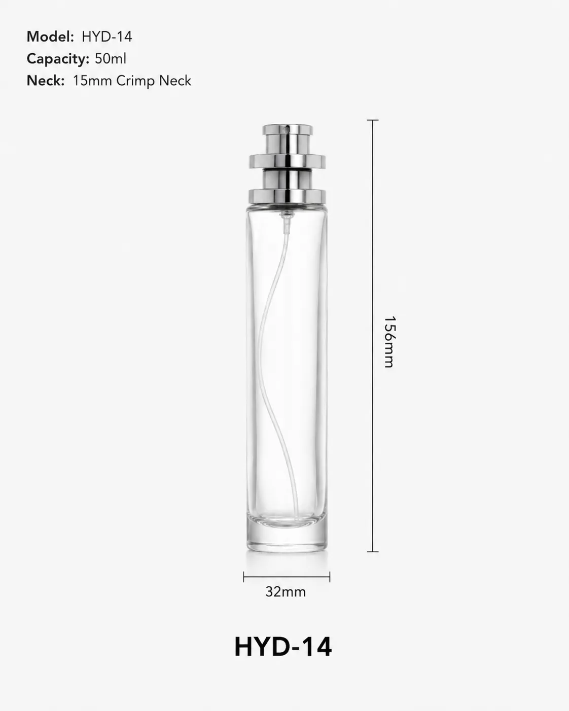 HYD-14 perfume bottle
