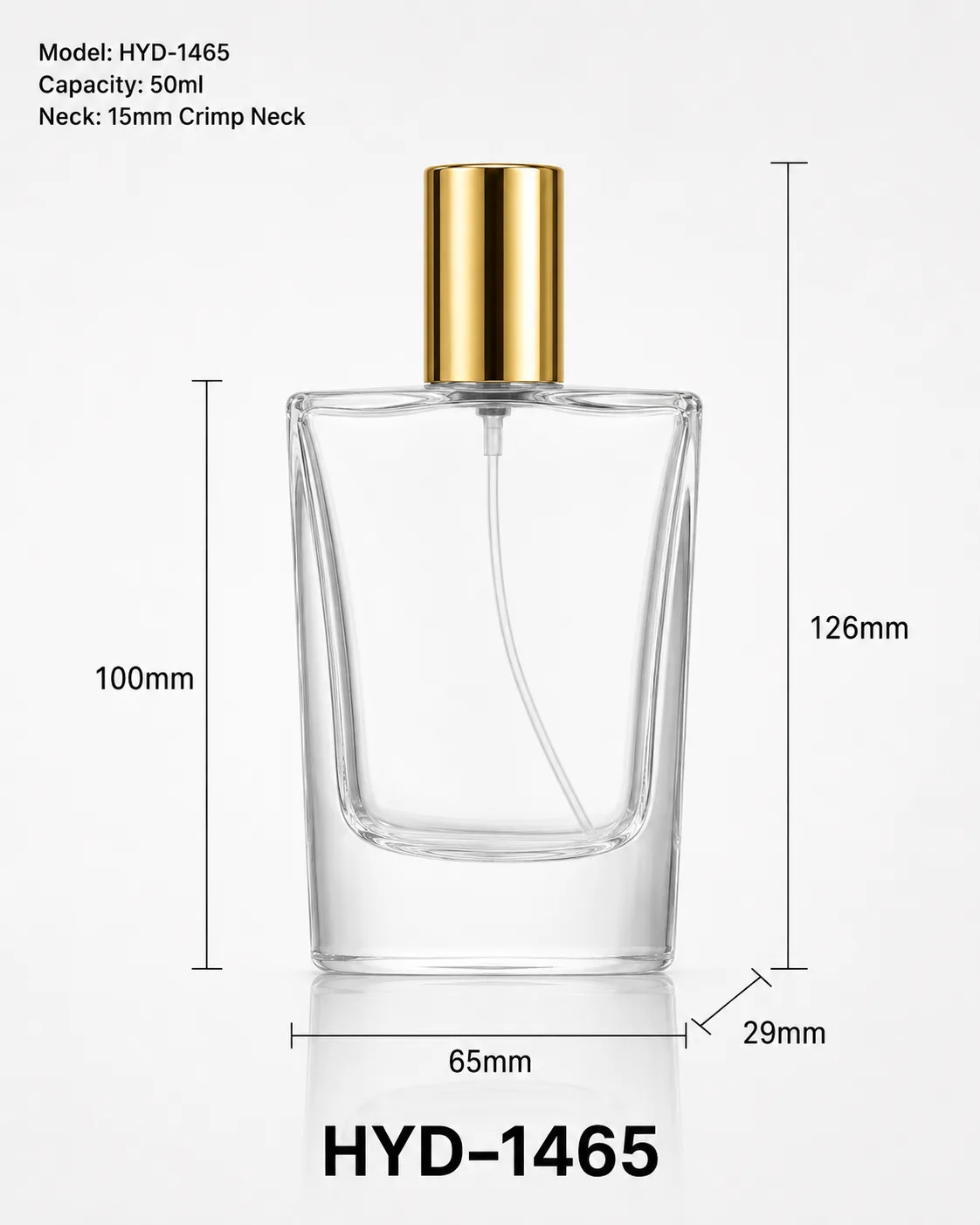 HYD-1465 perfume bottle