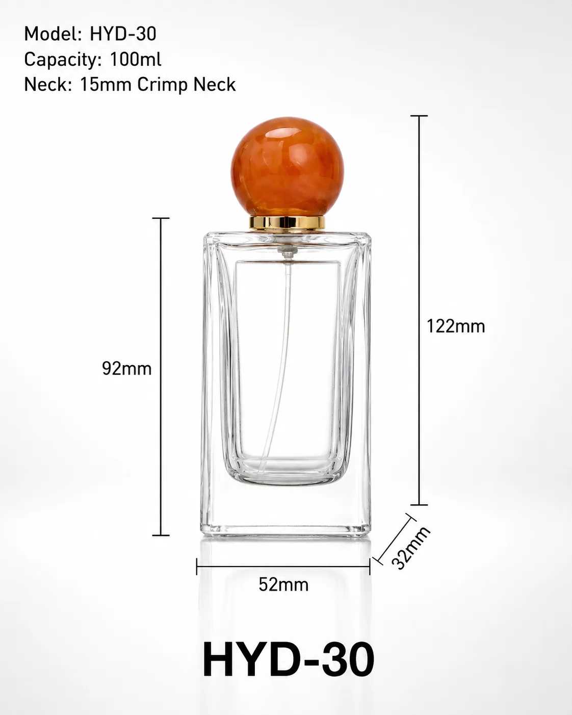 HYD-30 perfume bottle