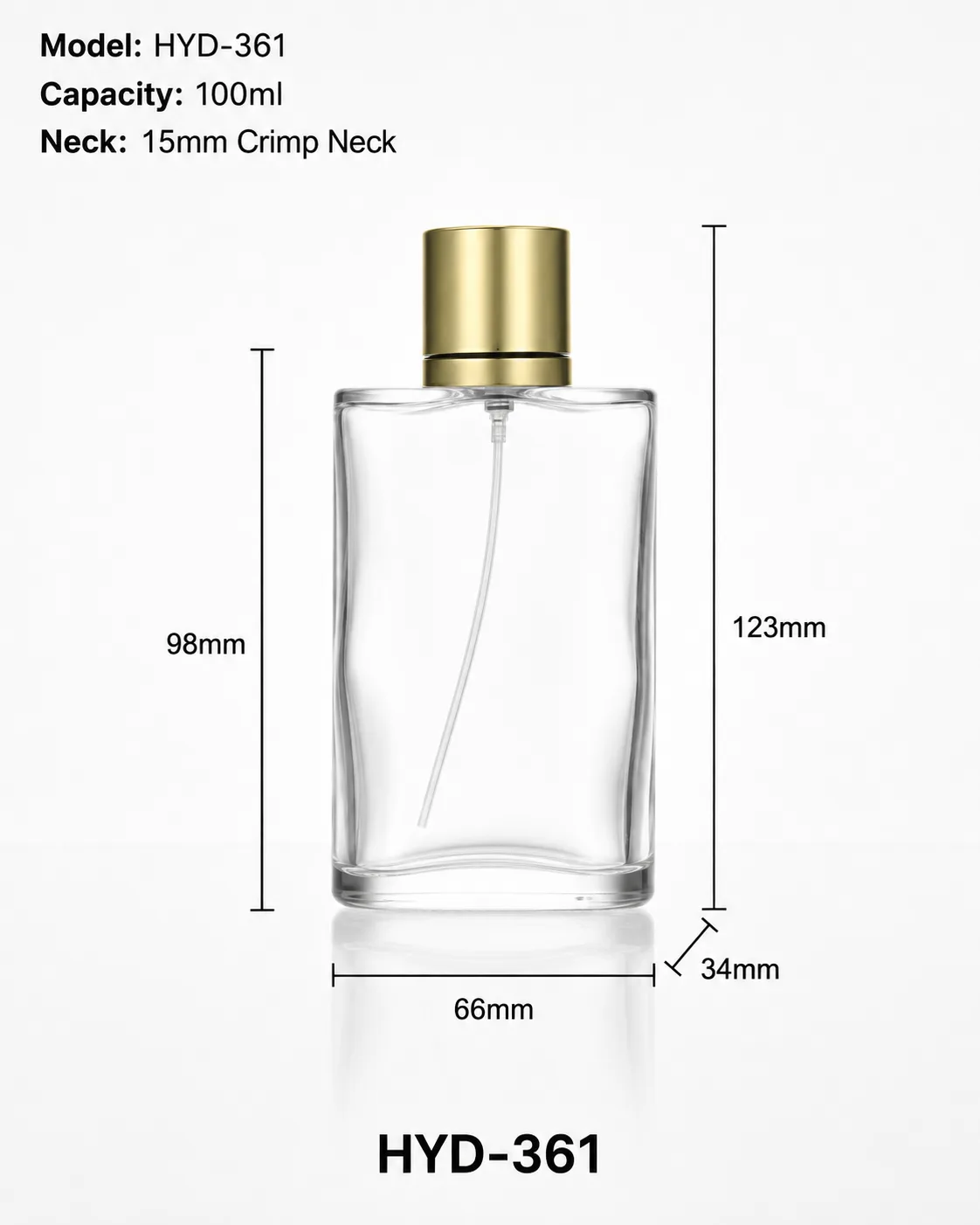 HYD-361 perfume bottle