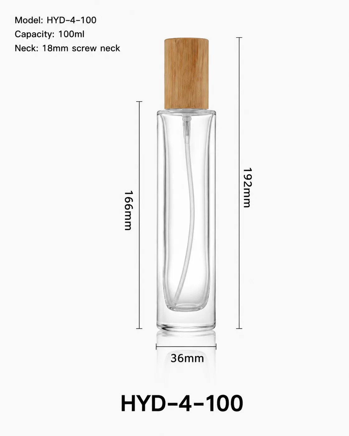 HYD-4-100 perfume bottle