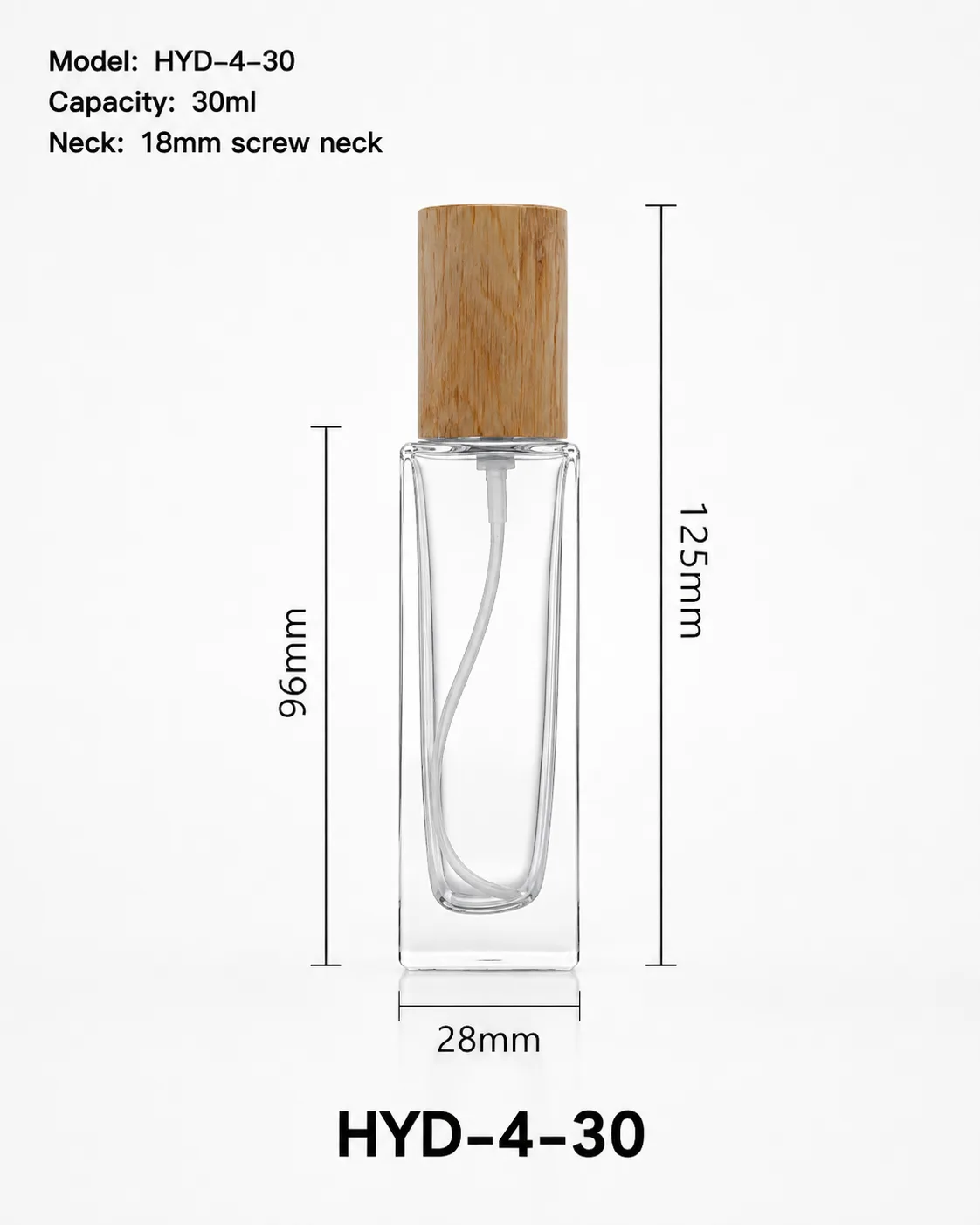HYD-4-30 perfume bottle