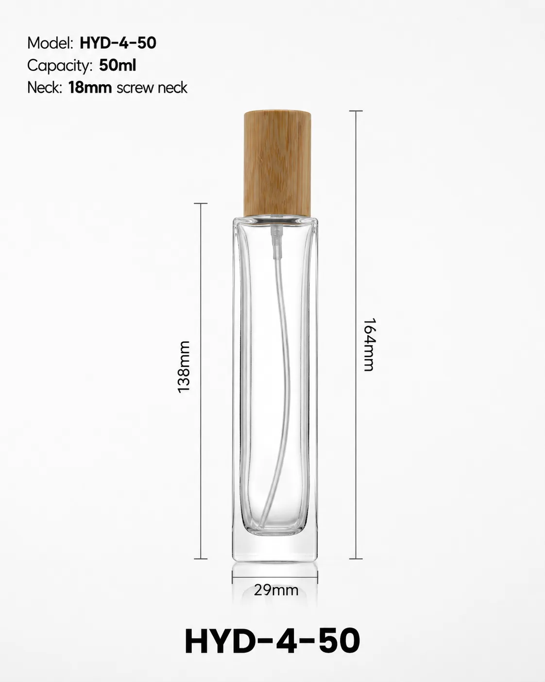 HYD-4-50 perfume bottle