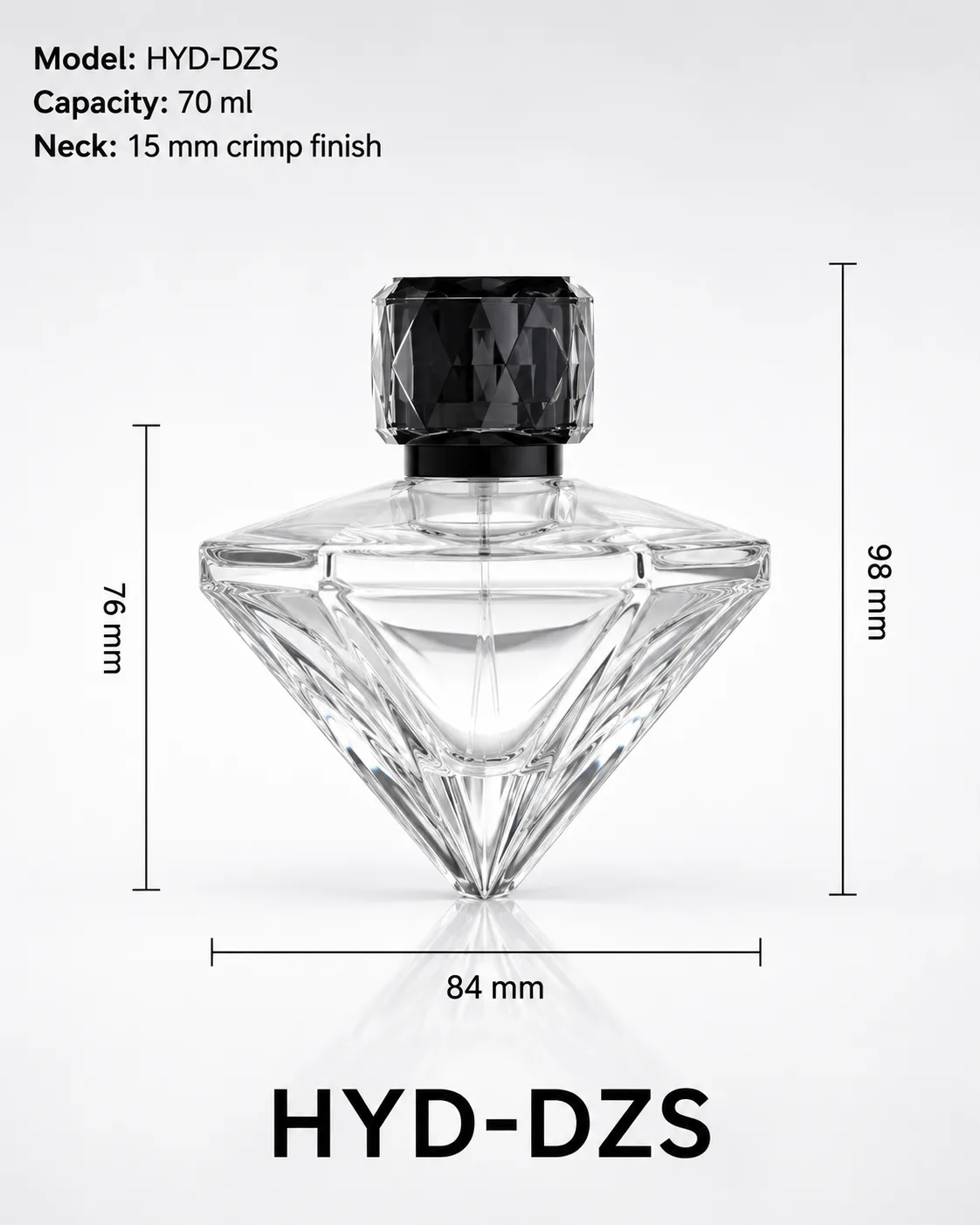 HYD-DZS perfume bottle