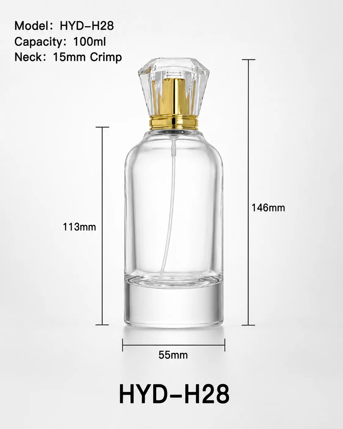 HYD-H28 perfume bottle