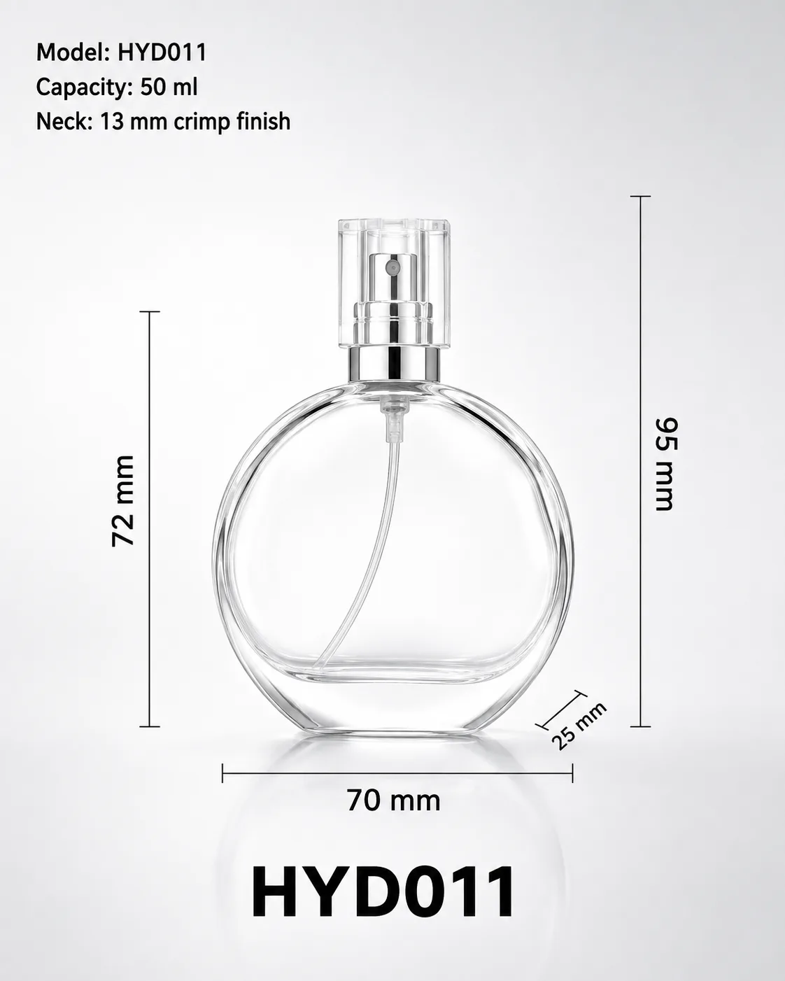 HYD011 perfume bottle