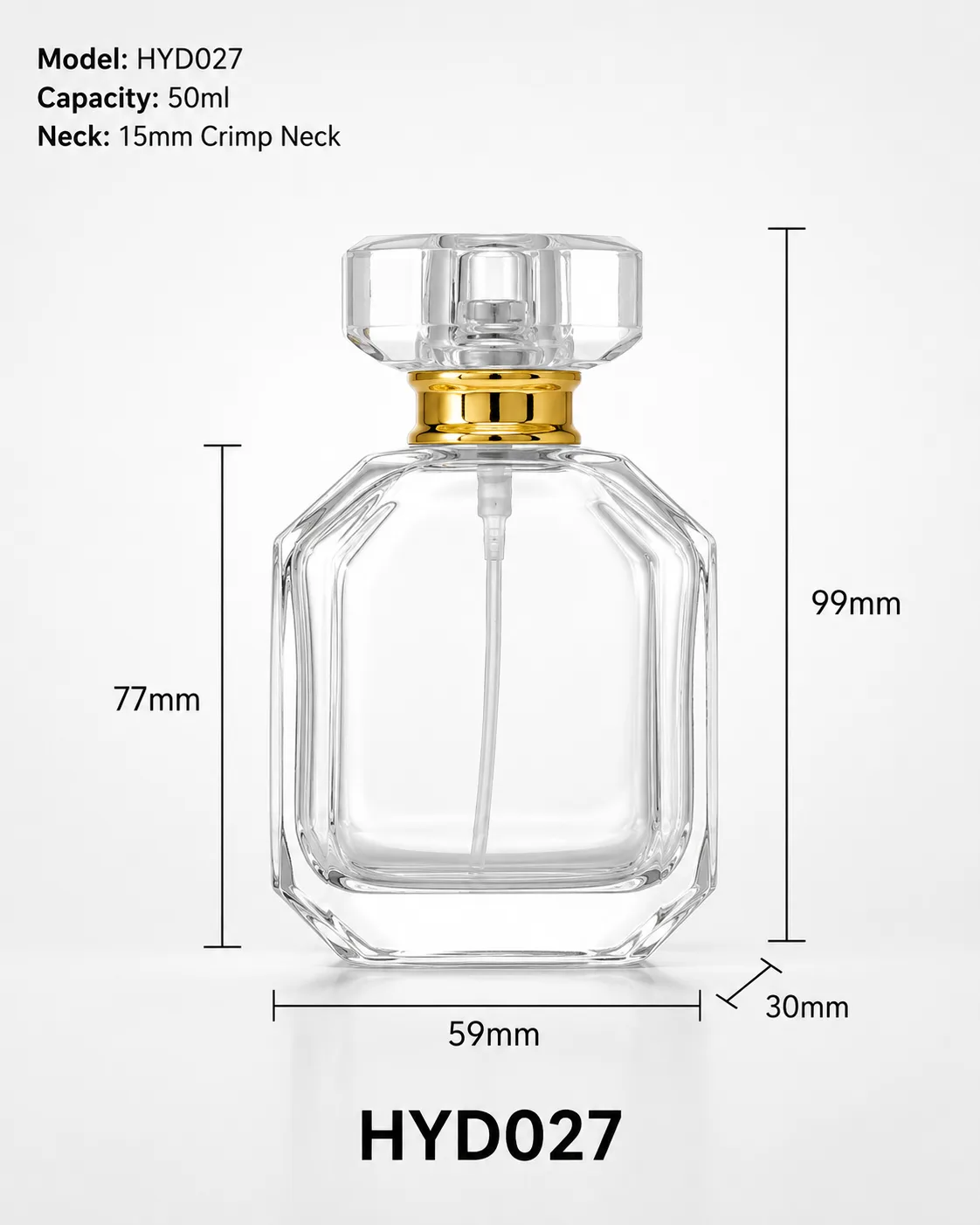 HYD027 perfume bottle