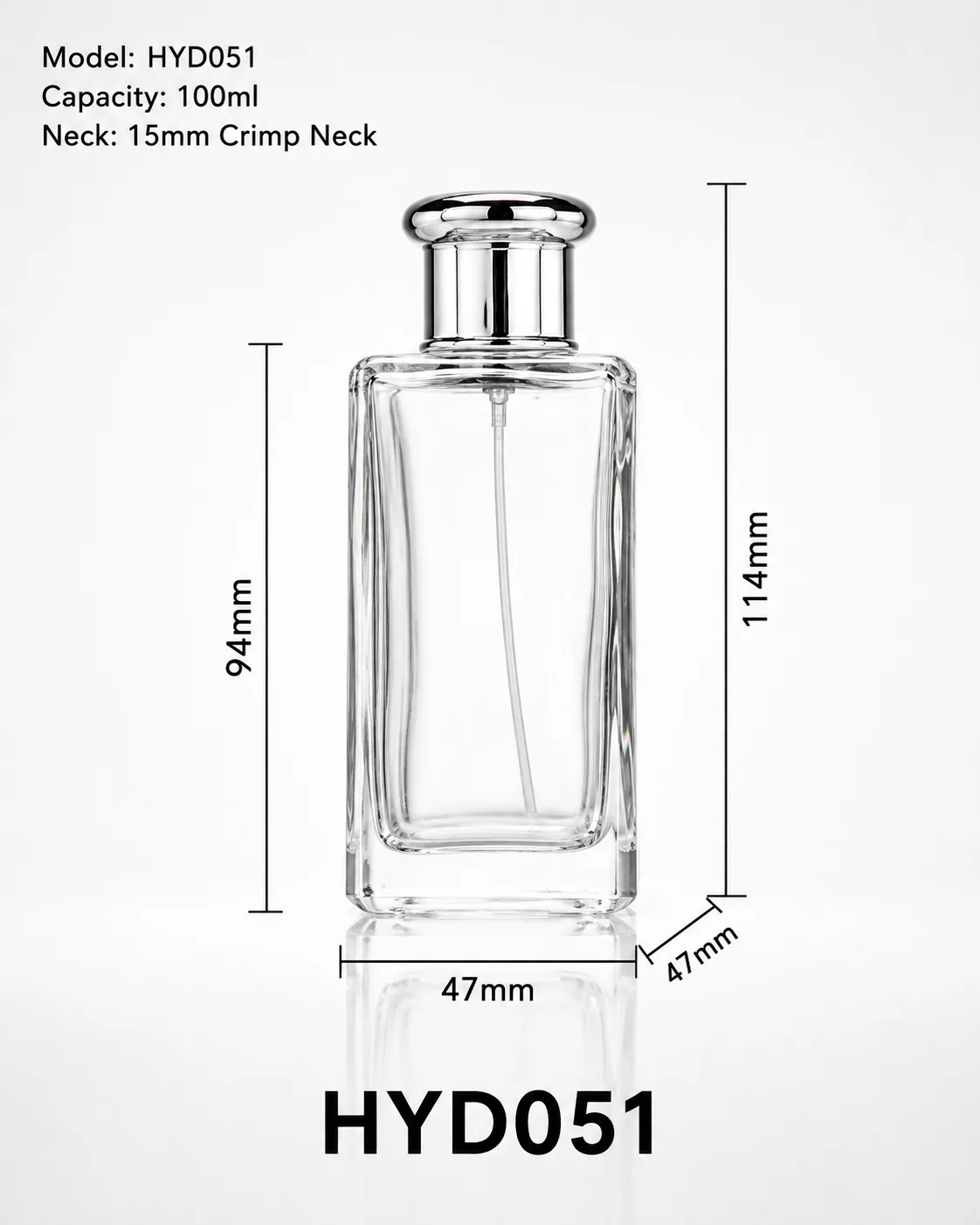 HYD051 perfume bottle