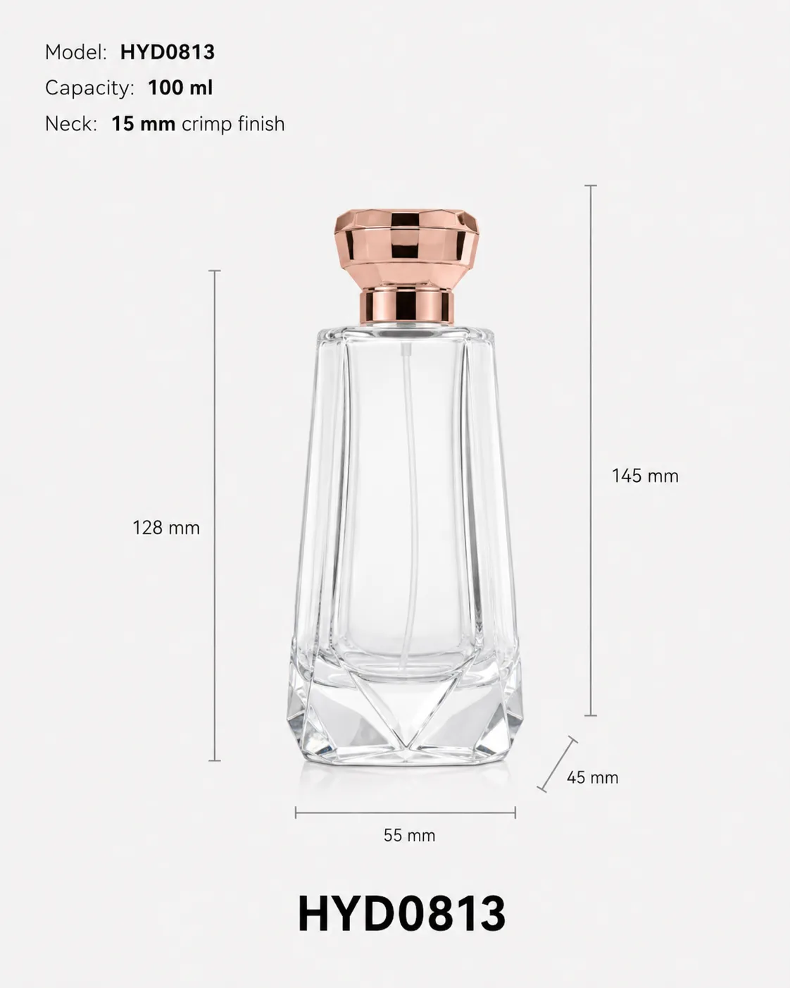 HYD0813 perfume bottle