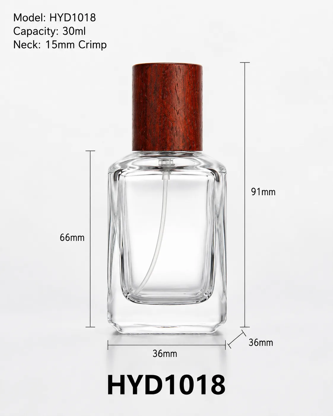 HYD1018 perfume bottle