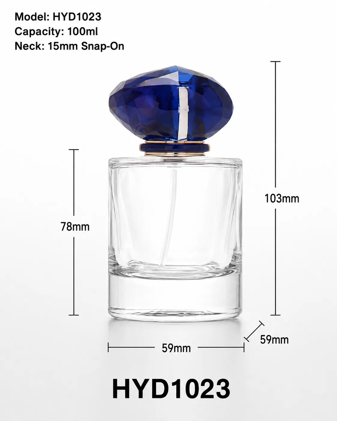 HYD1023 perfume bottle