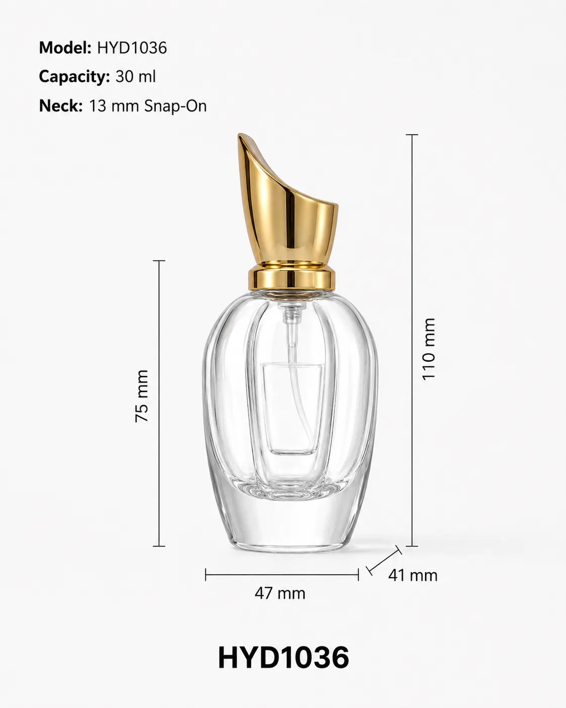 HYD1036 perfume bottle