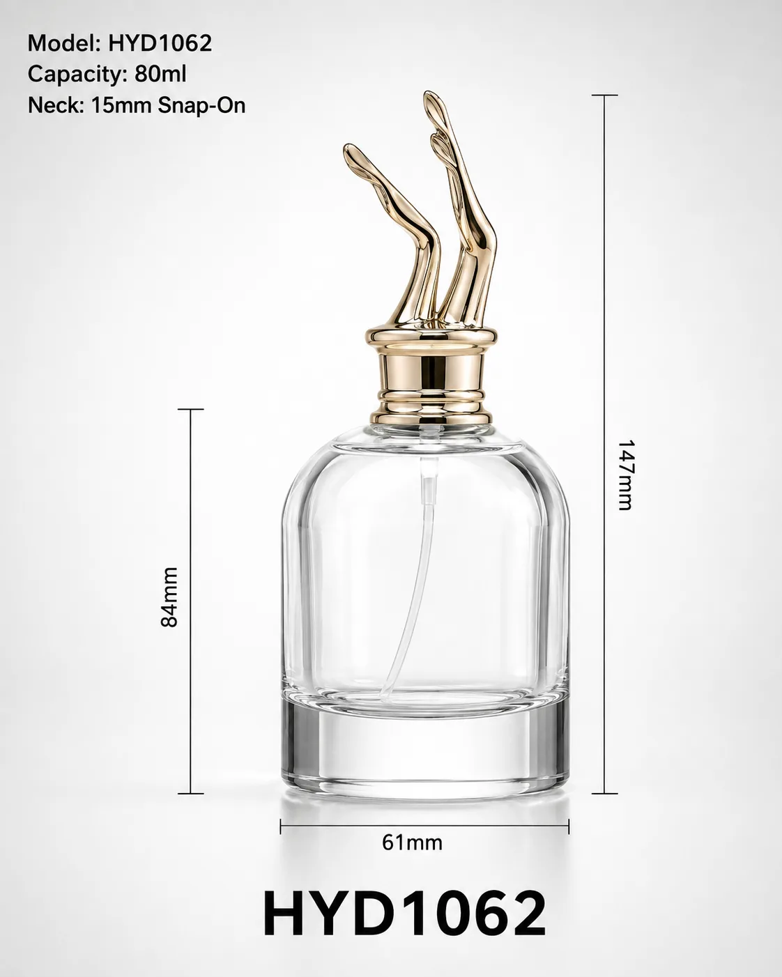 HYD1062 perfume bottle