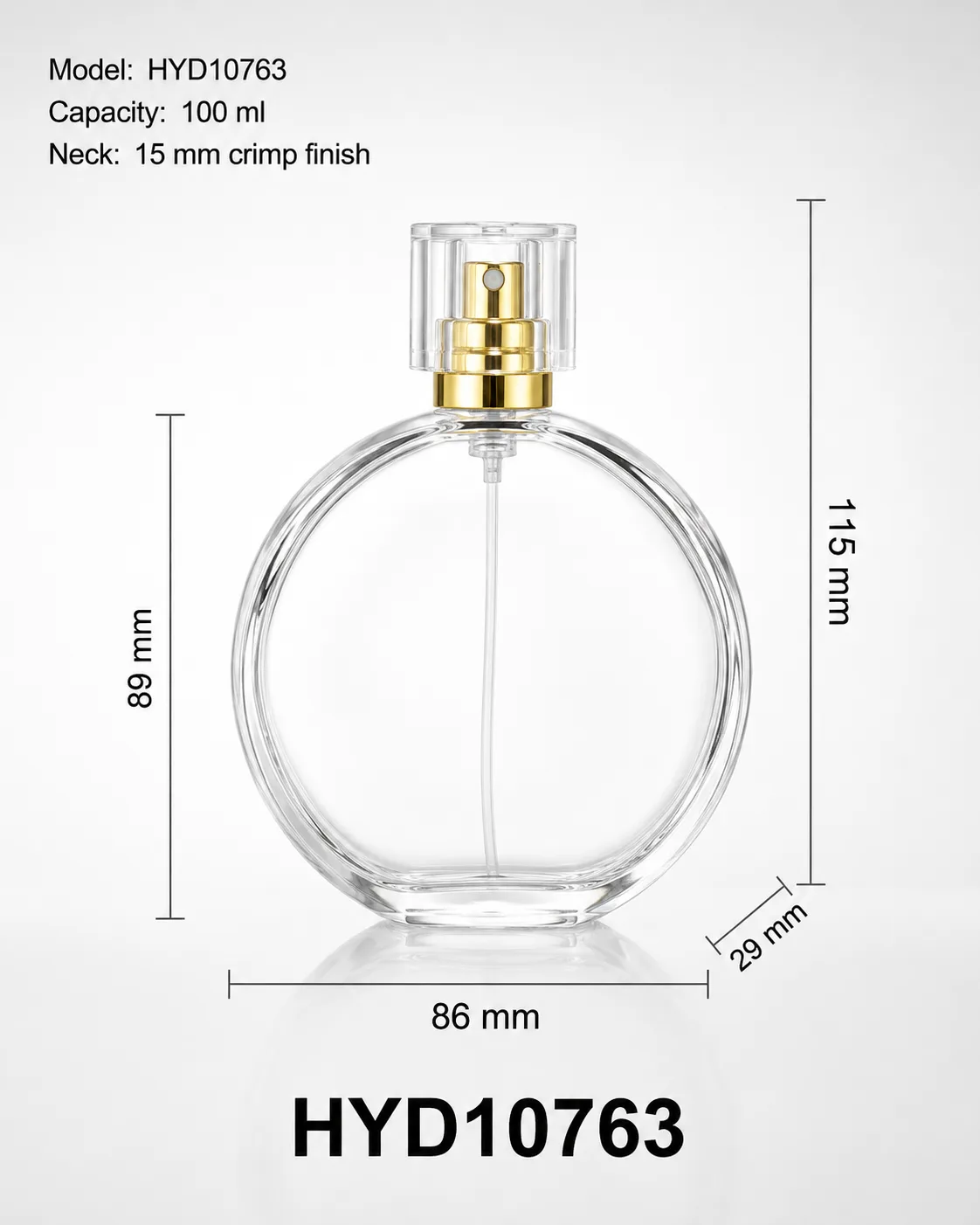 HYD10763 perfume bottle