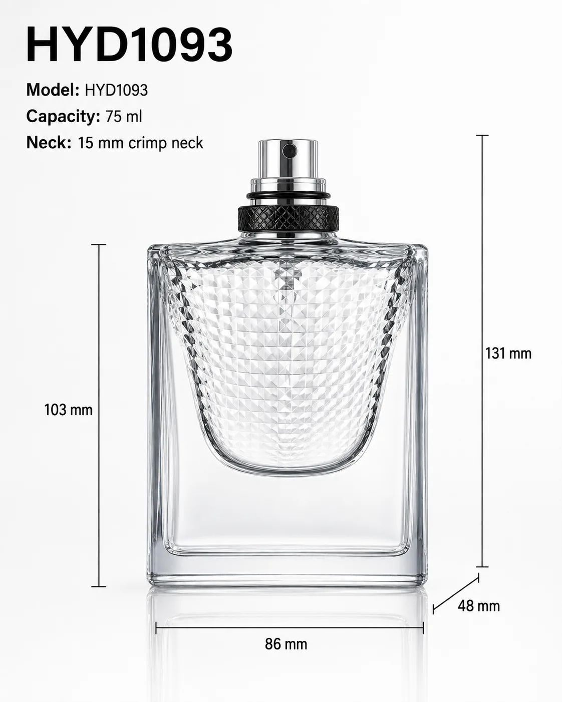 HYD1093 perfume bottle