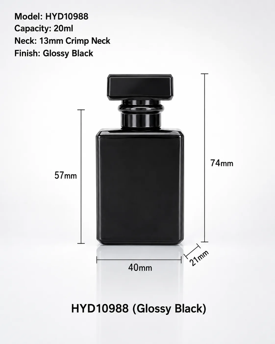 HYD10988 perfume bottle