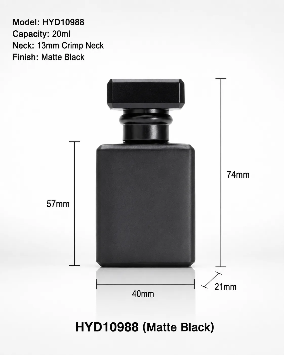 HYD10988 perfume bottle