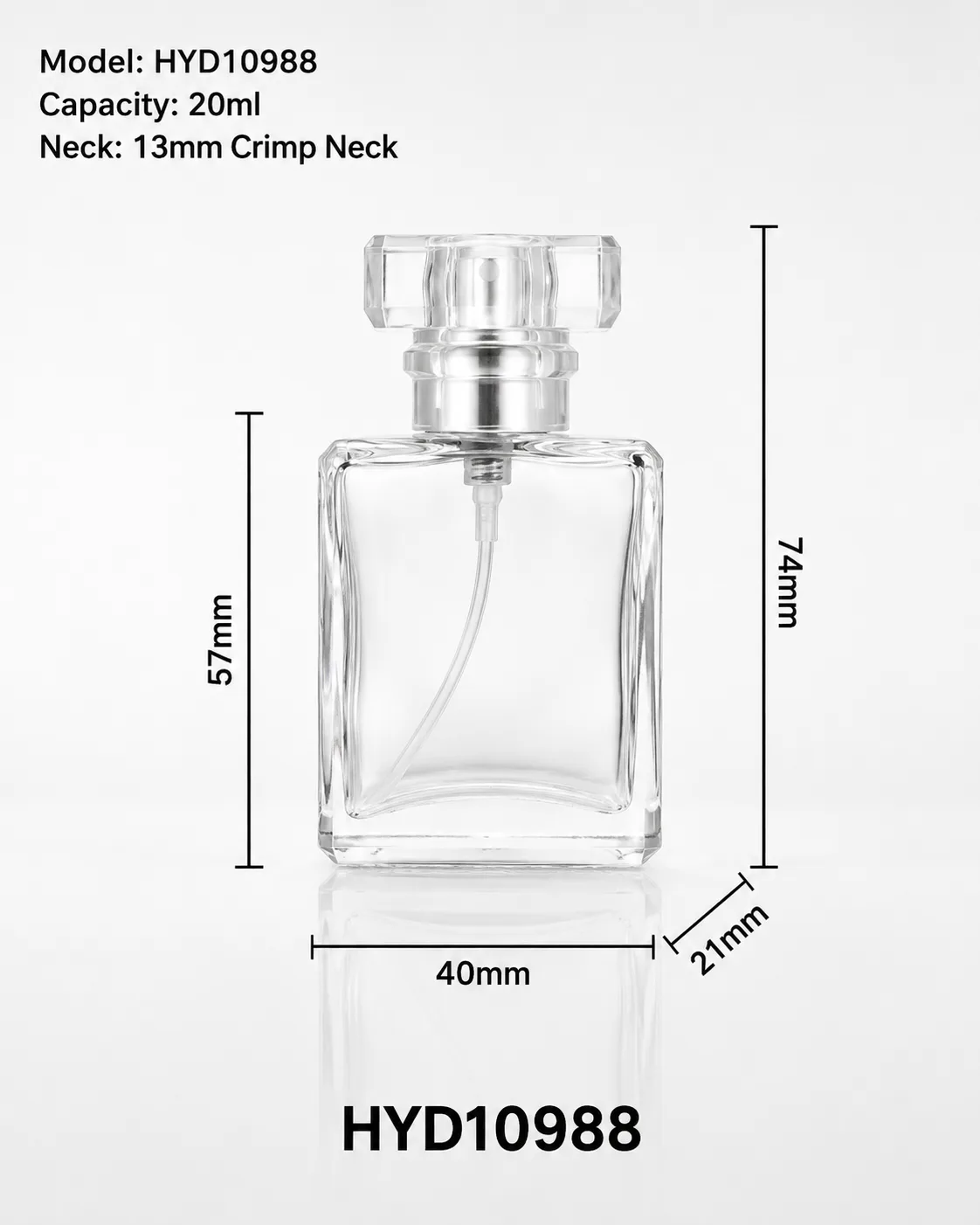 HYD10988 perfume bottle