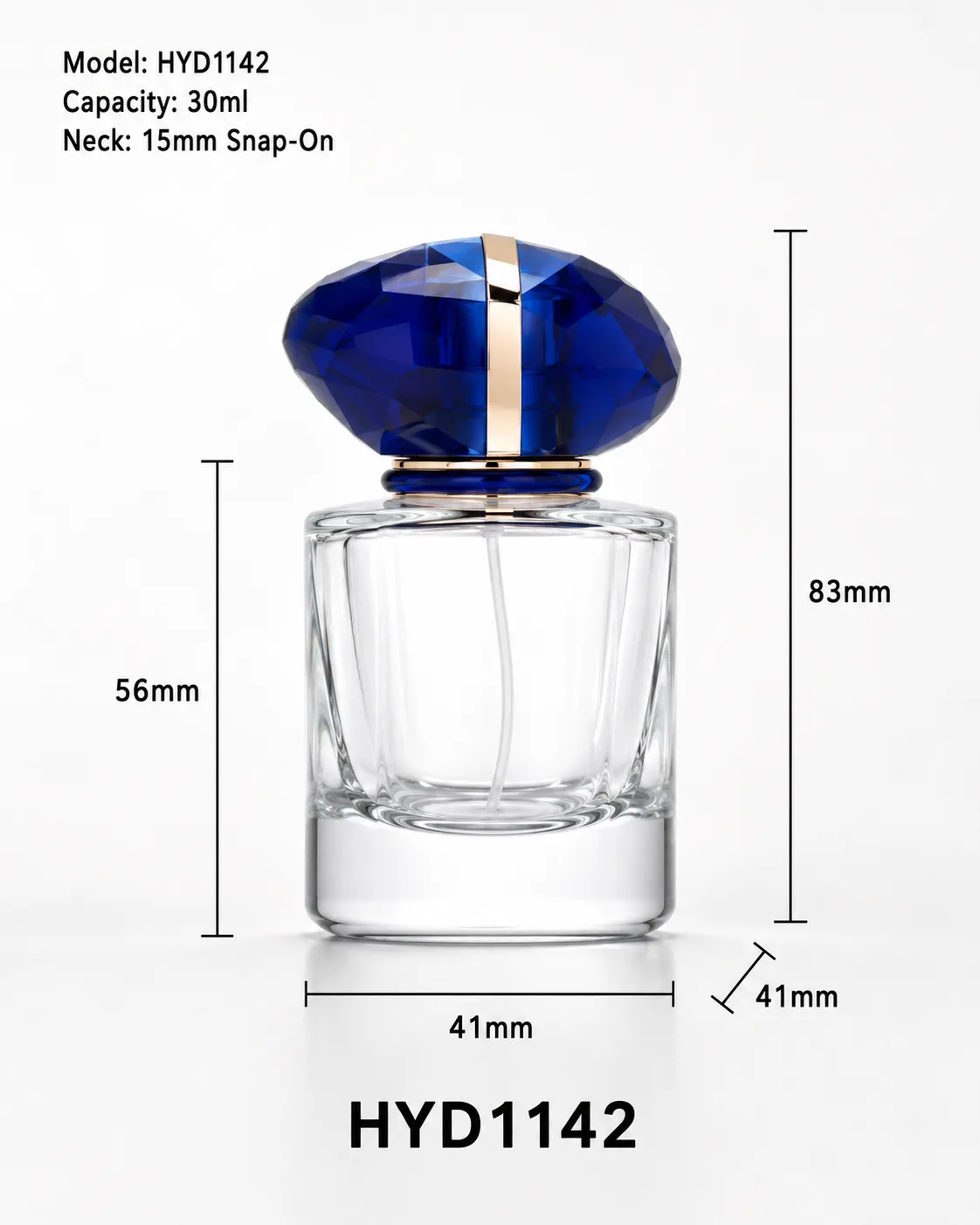HYD1142 perfume bottle