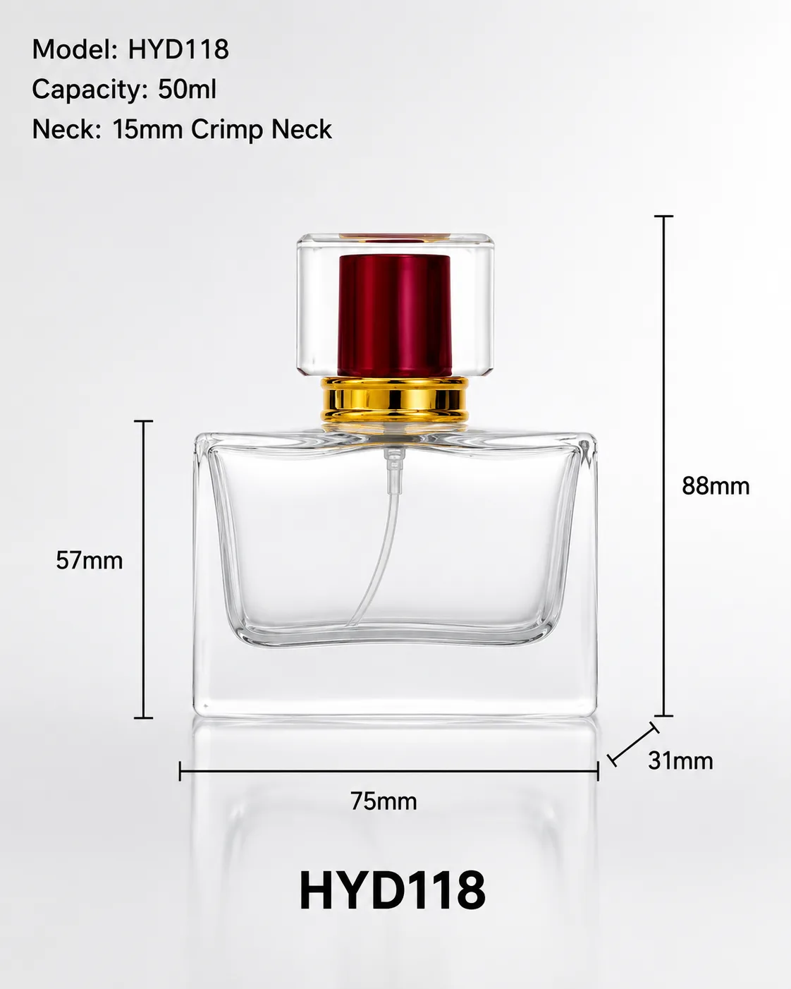 HYD118 perfume bottle