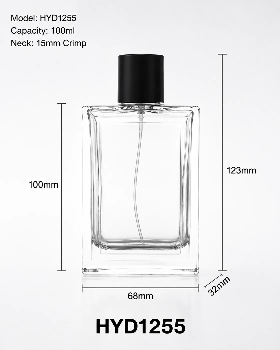 HYD1255 perfume bottle
