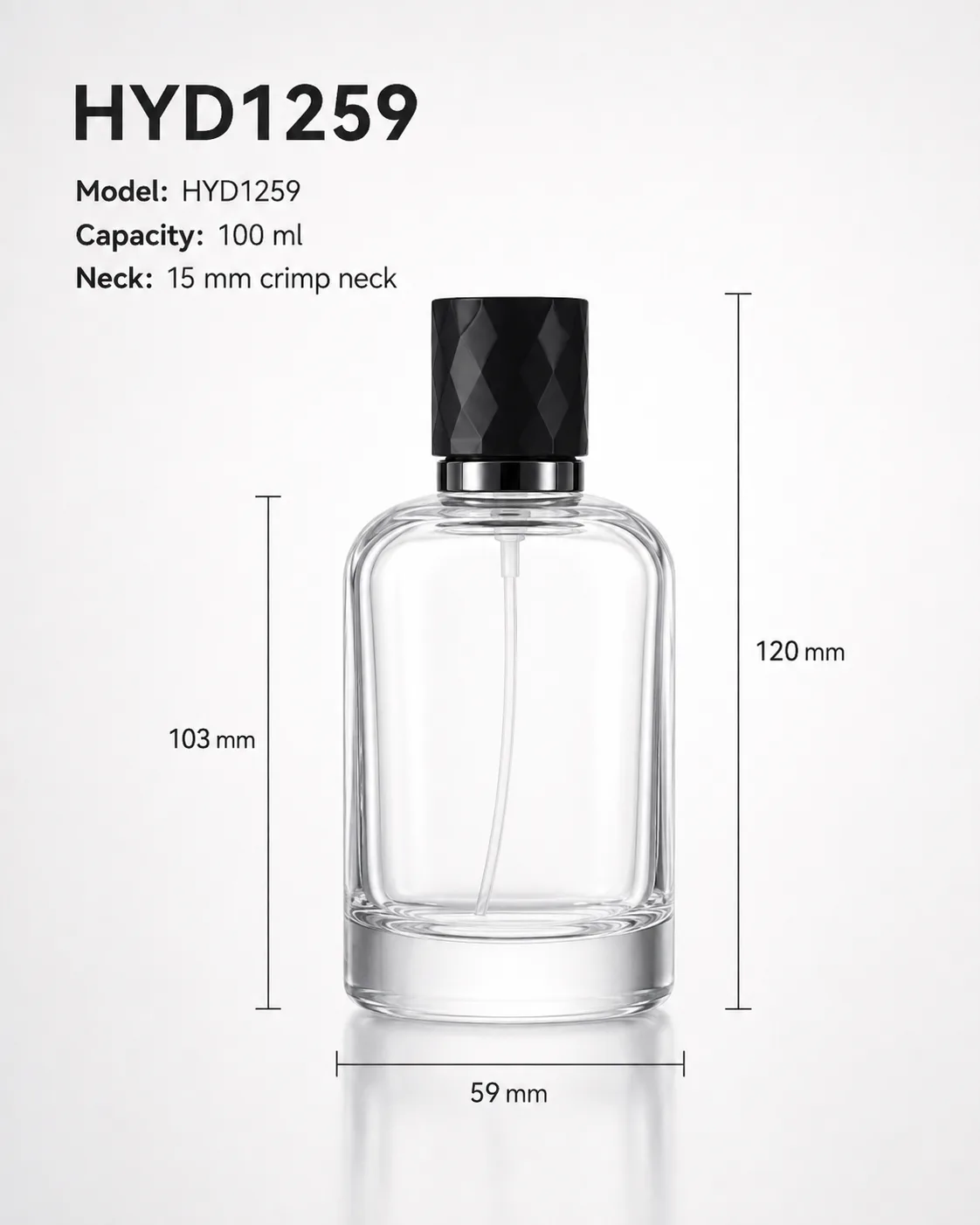 HYD1259 perfume bottle