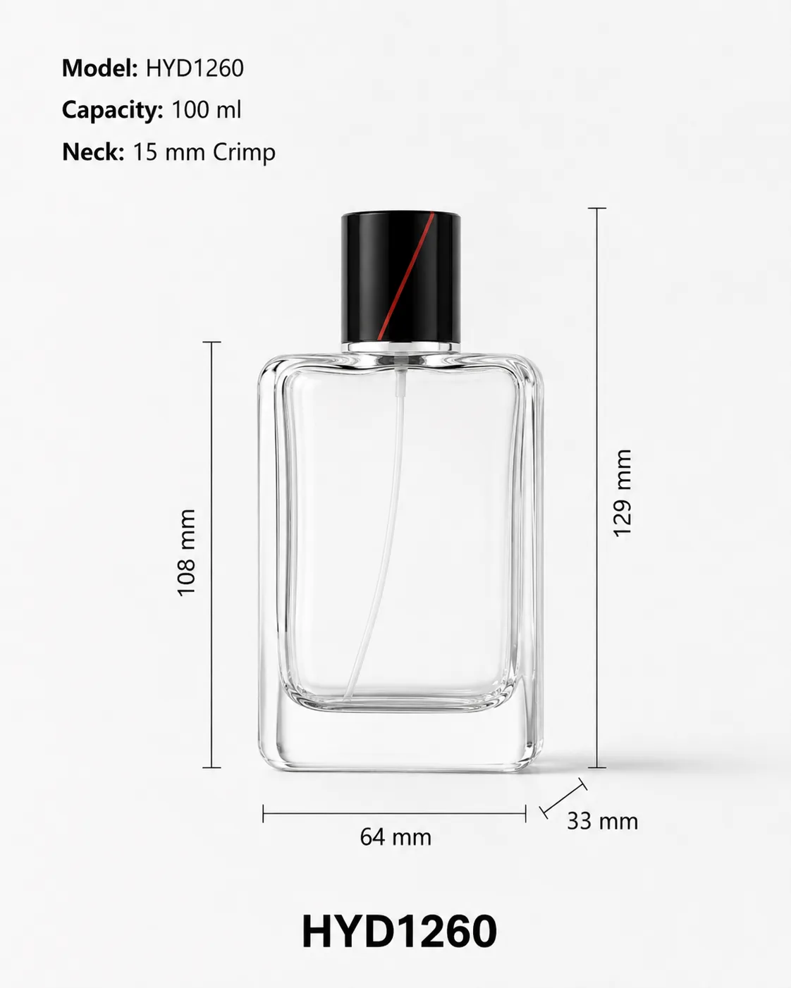 HYD1260 perfume bottle