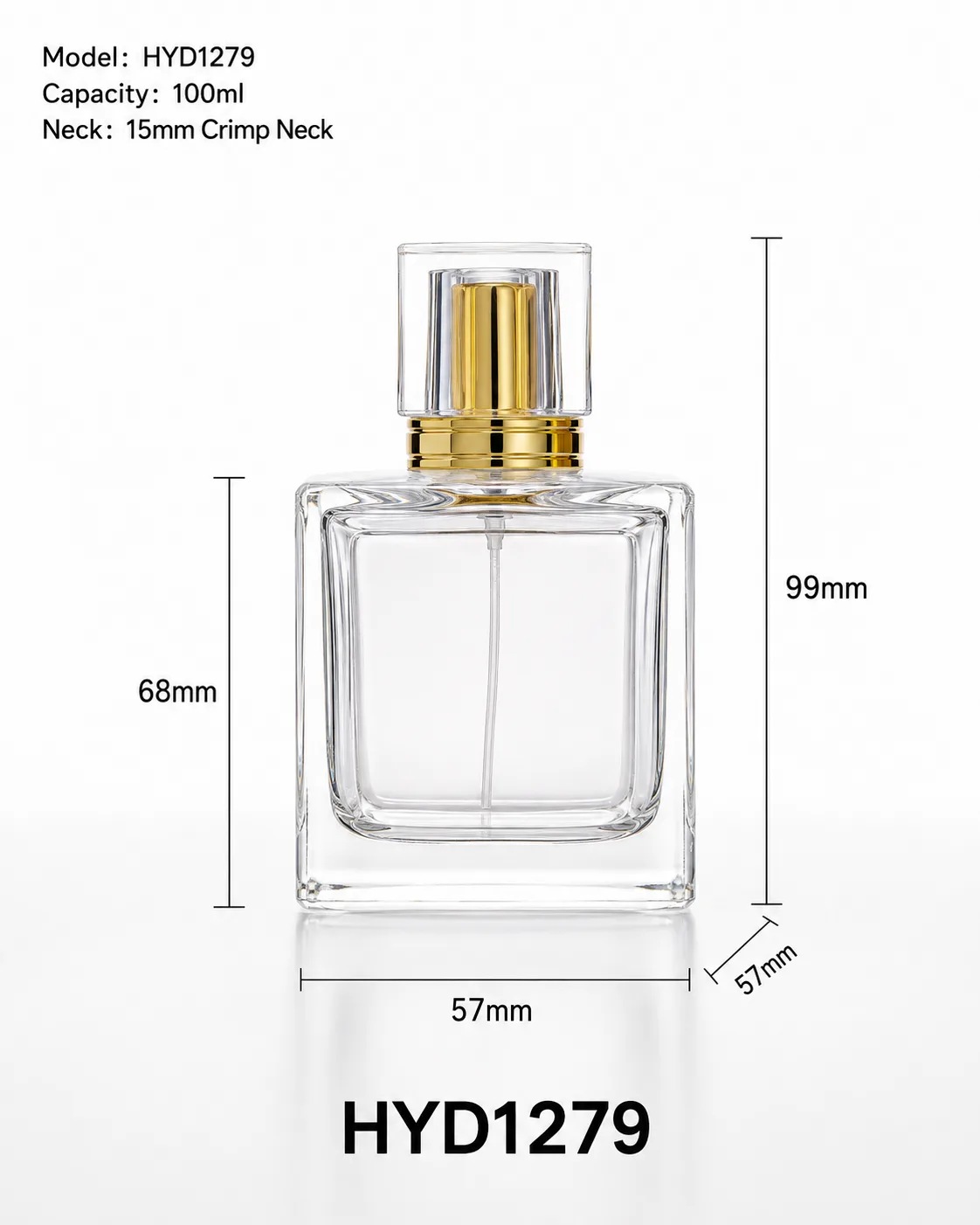 HYD1279 perfume bottle