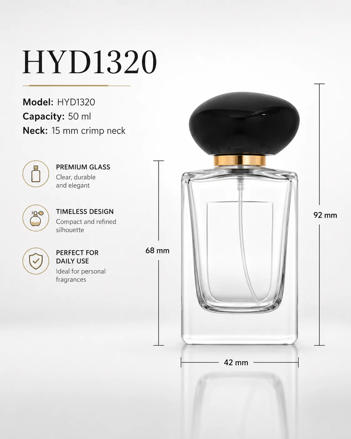 HYD1320 perfume bottle