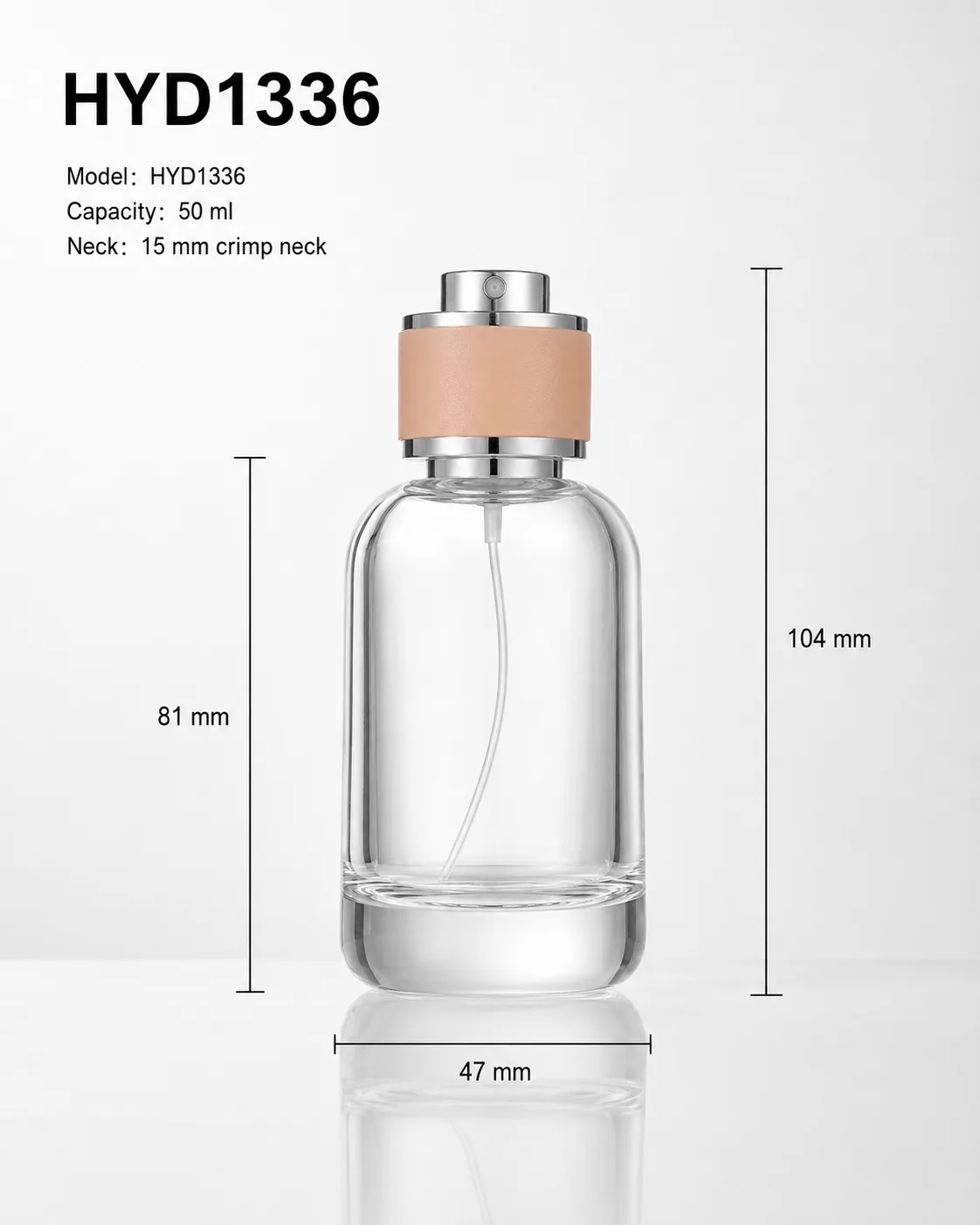 HYD1336 perfume bottle