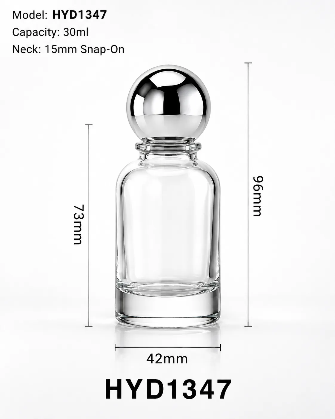 HYD1347 perfume bottle