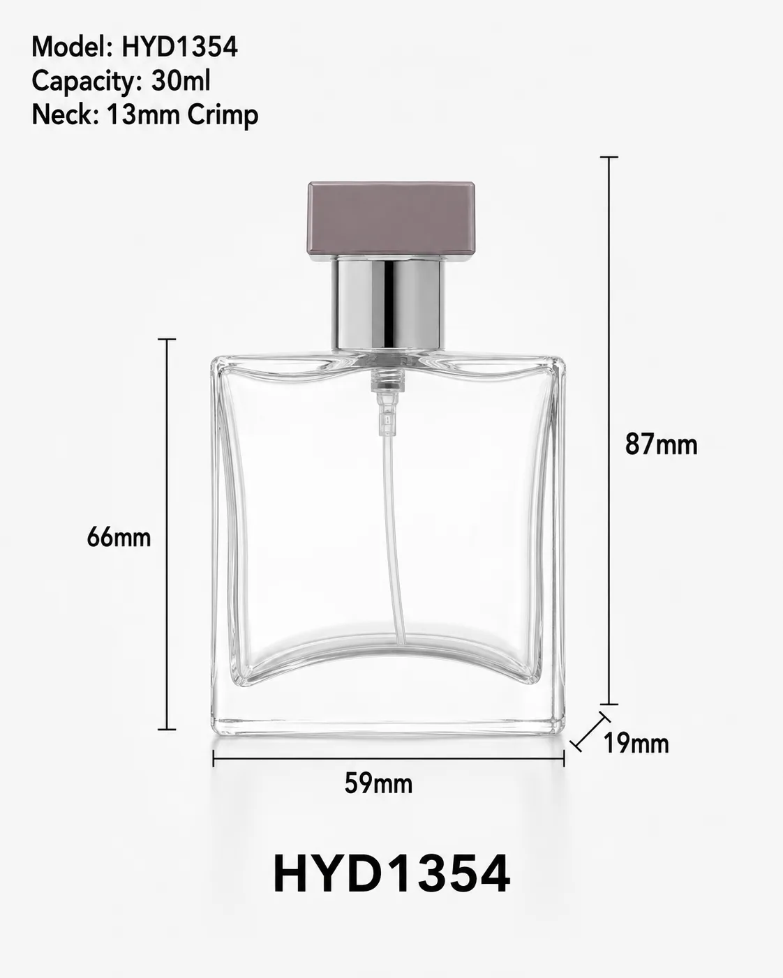 HYD1354 perfume bottle