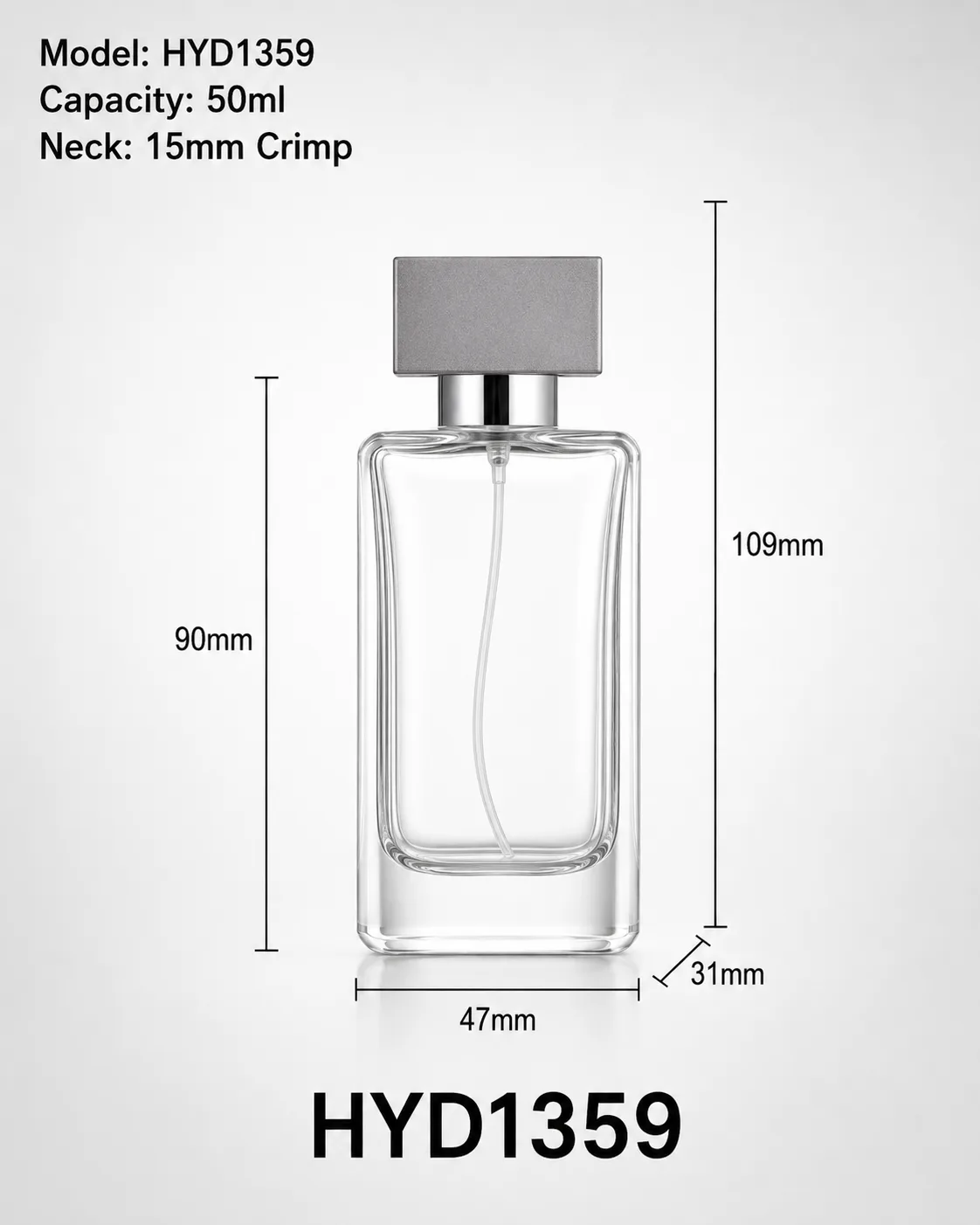 HYD1359 perfume bottle