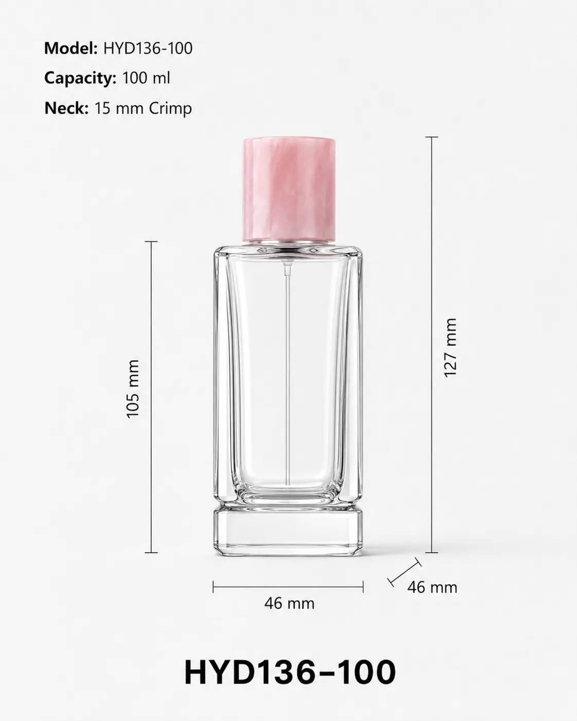 HYD136-100 perfume bottle