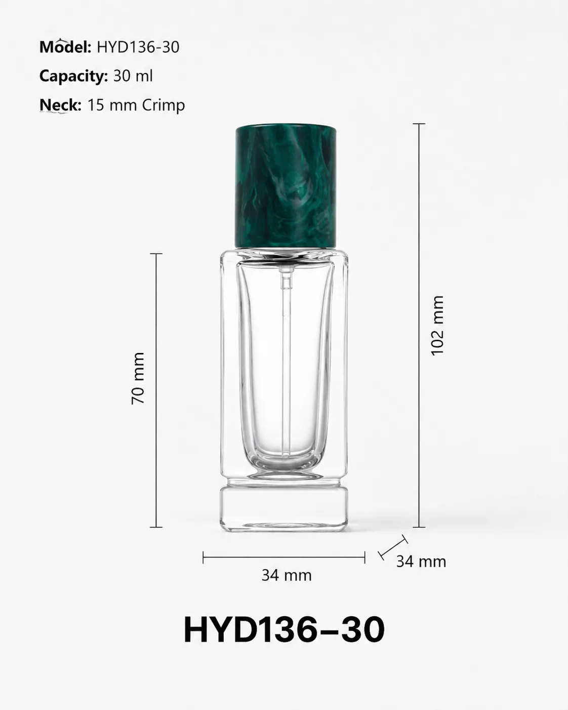 HYD136-30 perfume bottle