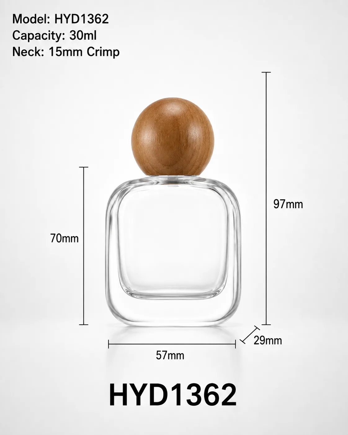 HYD1362 perfume bottle