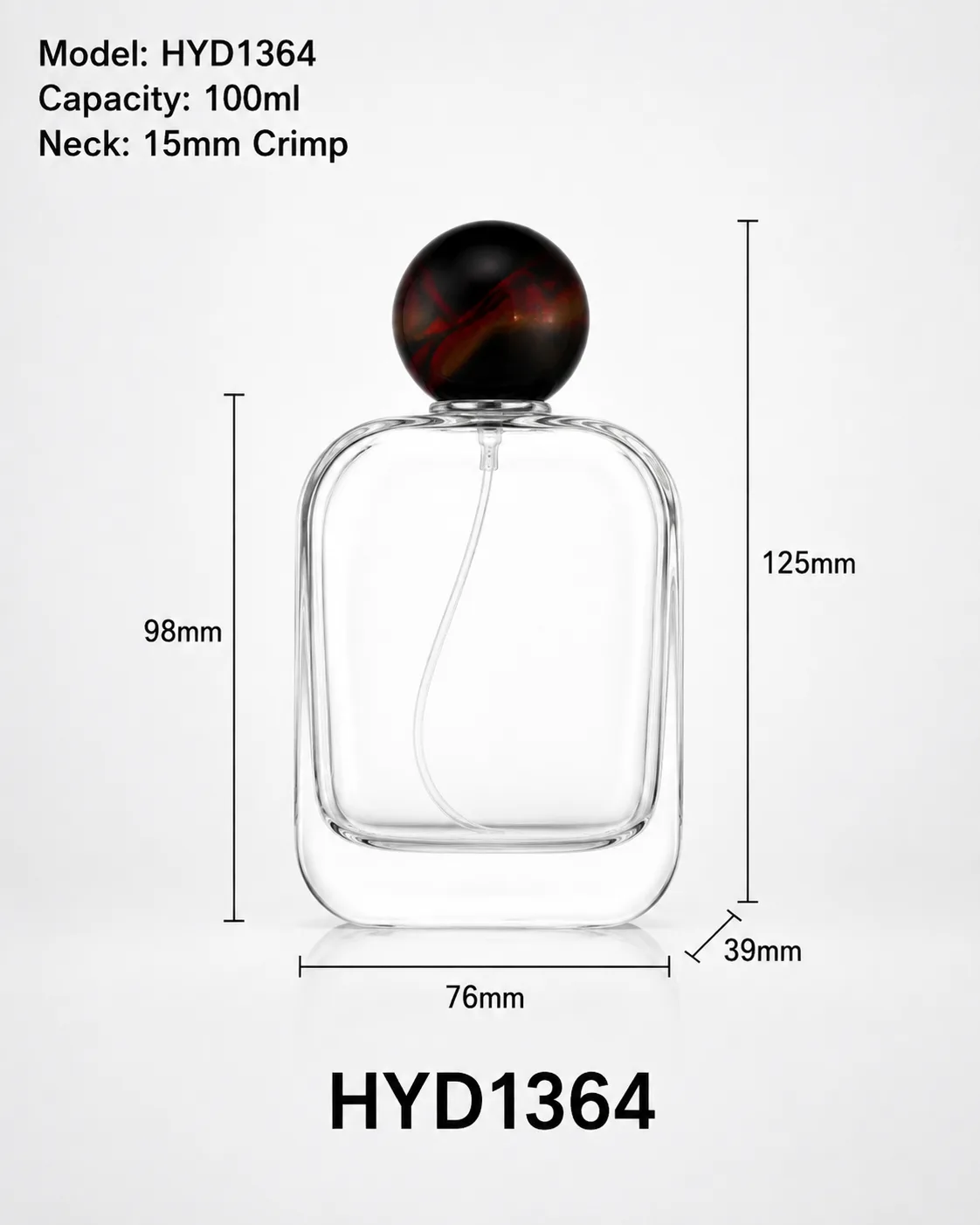 HYD1364 perfume bottle