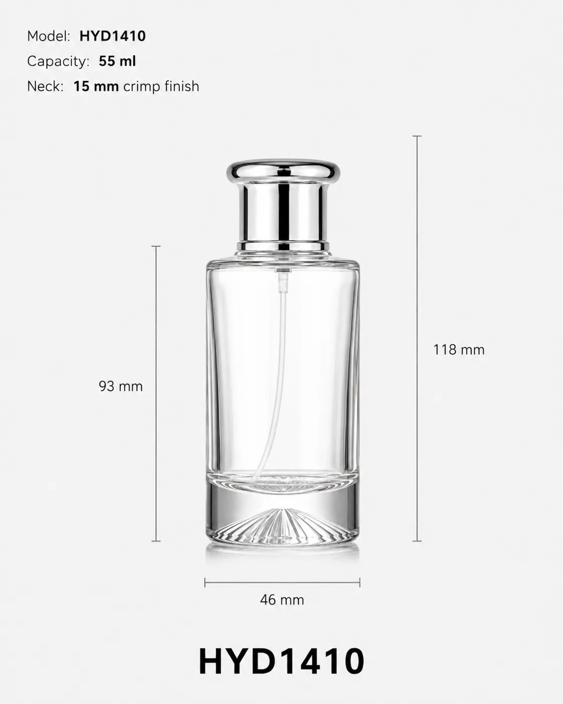 HYD1410 perfume bottle