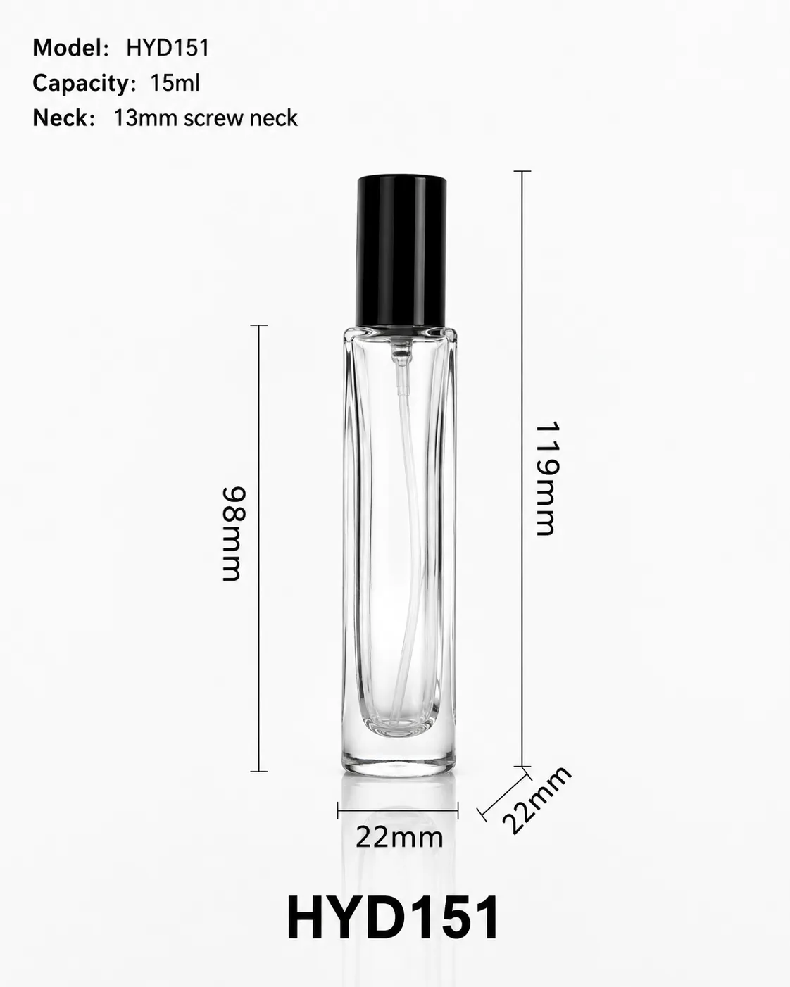 HYD151 perfume bottle