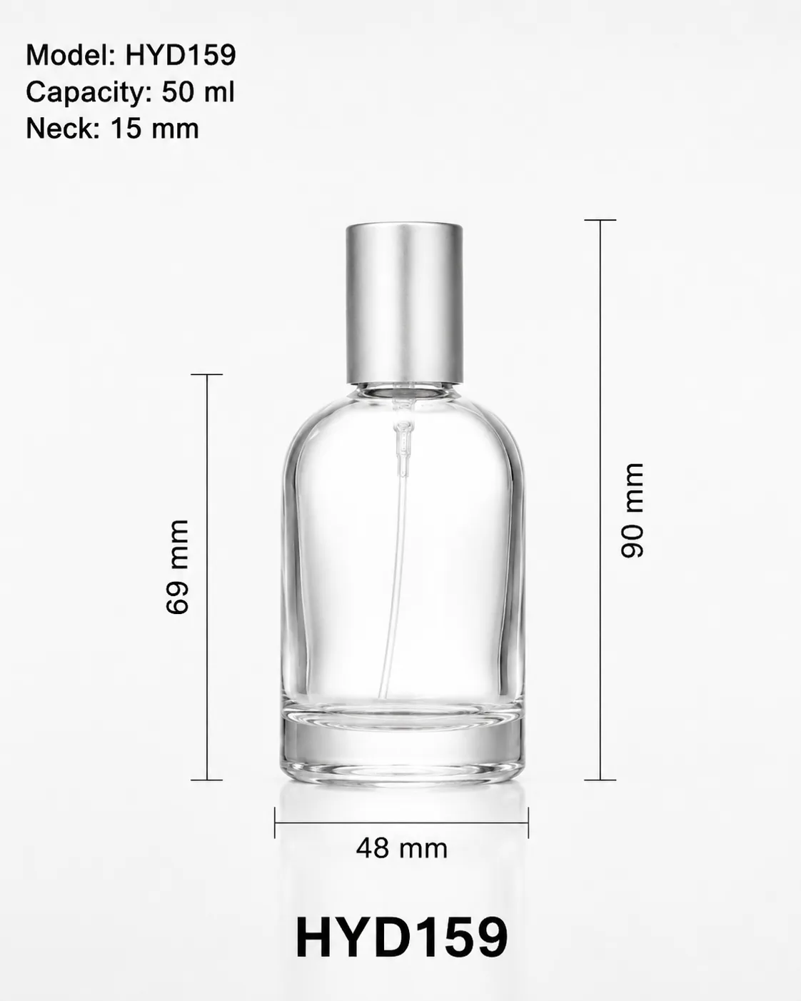 HYD159 perfume bottle