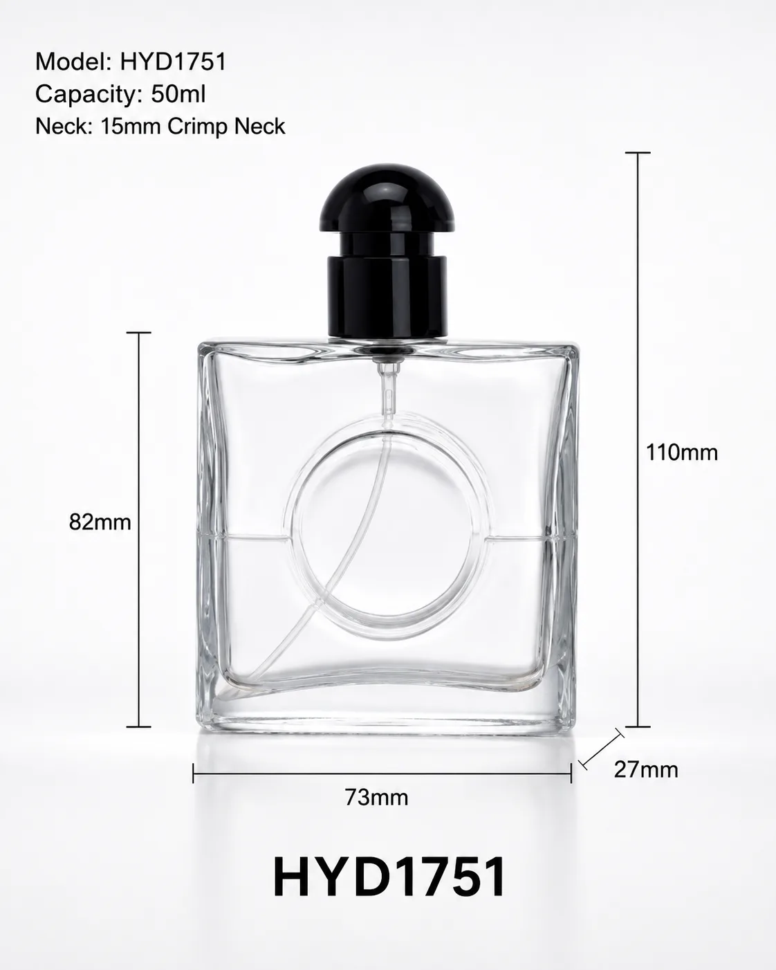 HYD1751 perfume bottle